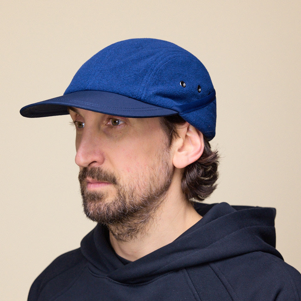 DEMARCOLAB - Cordura™ Fleece Mountain Cap - Navy Blue