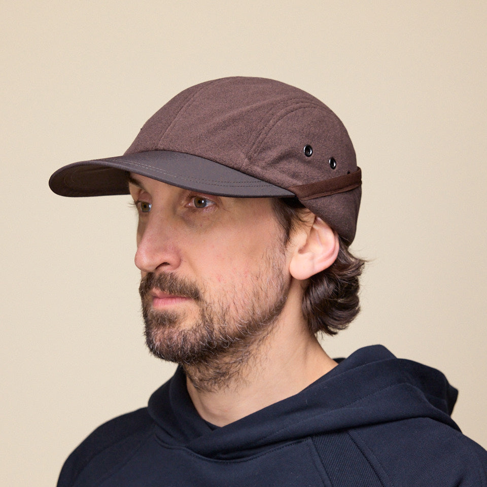 DEMARCOLAB - Cordura™ Fleece Mountain Cap - Brown