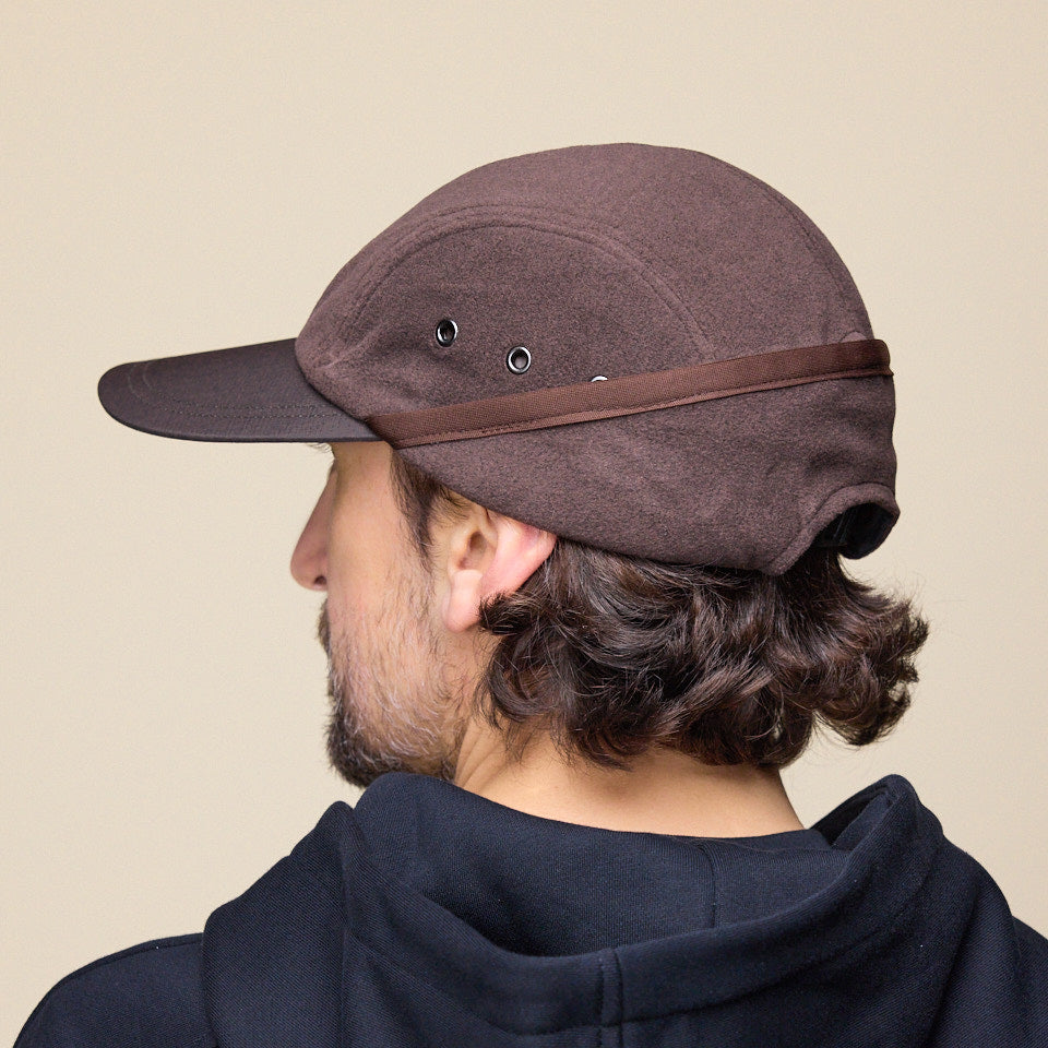 DEMARCOLAB - Cordura™ Fleece Mountain Cap - Brown