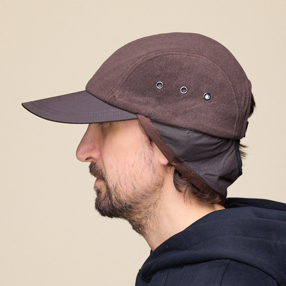 DEMARCOLAB - Cordura™ Fleece Mountain Cap - Brown