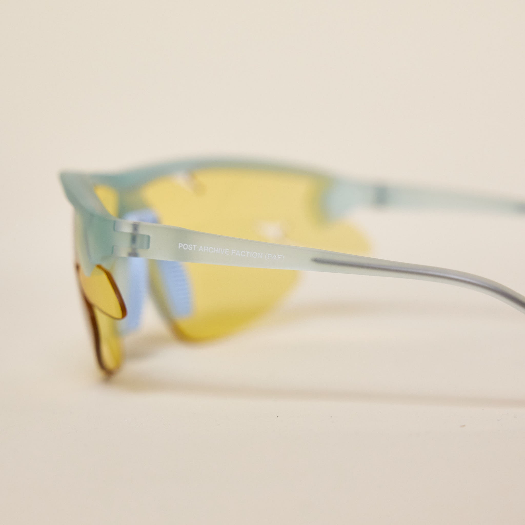 District Vision x Post Archive Faction - Junya Racer - Scale D+ Sports Yellow