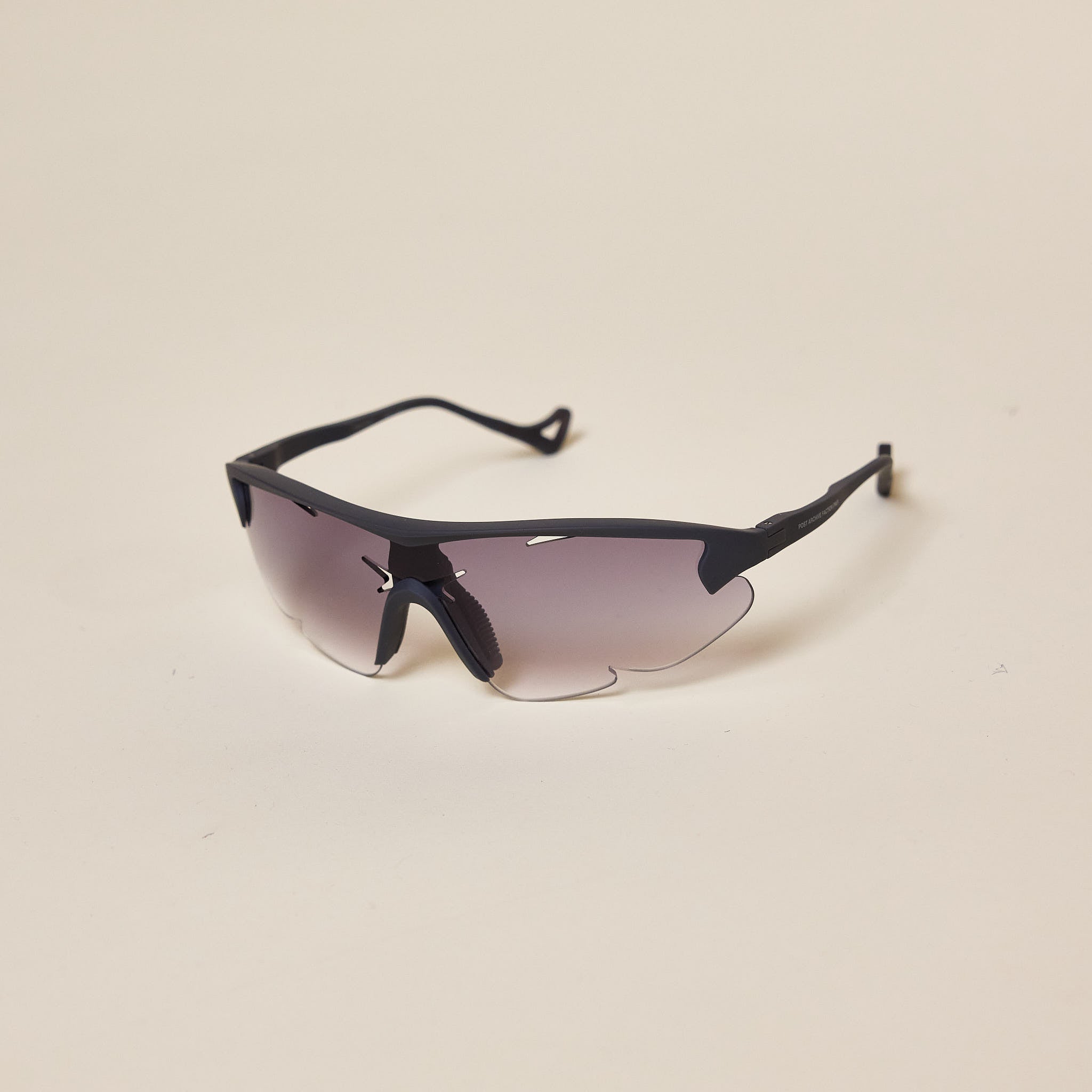 District Vision x Post Archive Faction - Junya Racer - Off Black D+ Grey Gradient