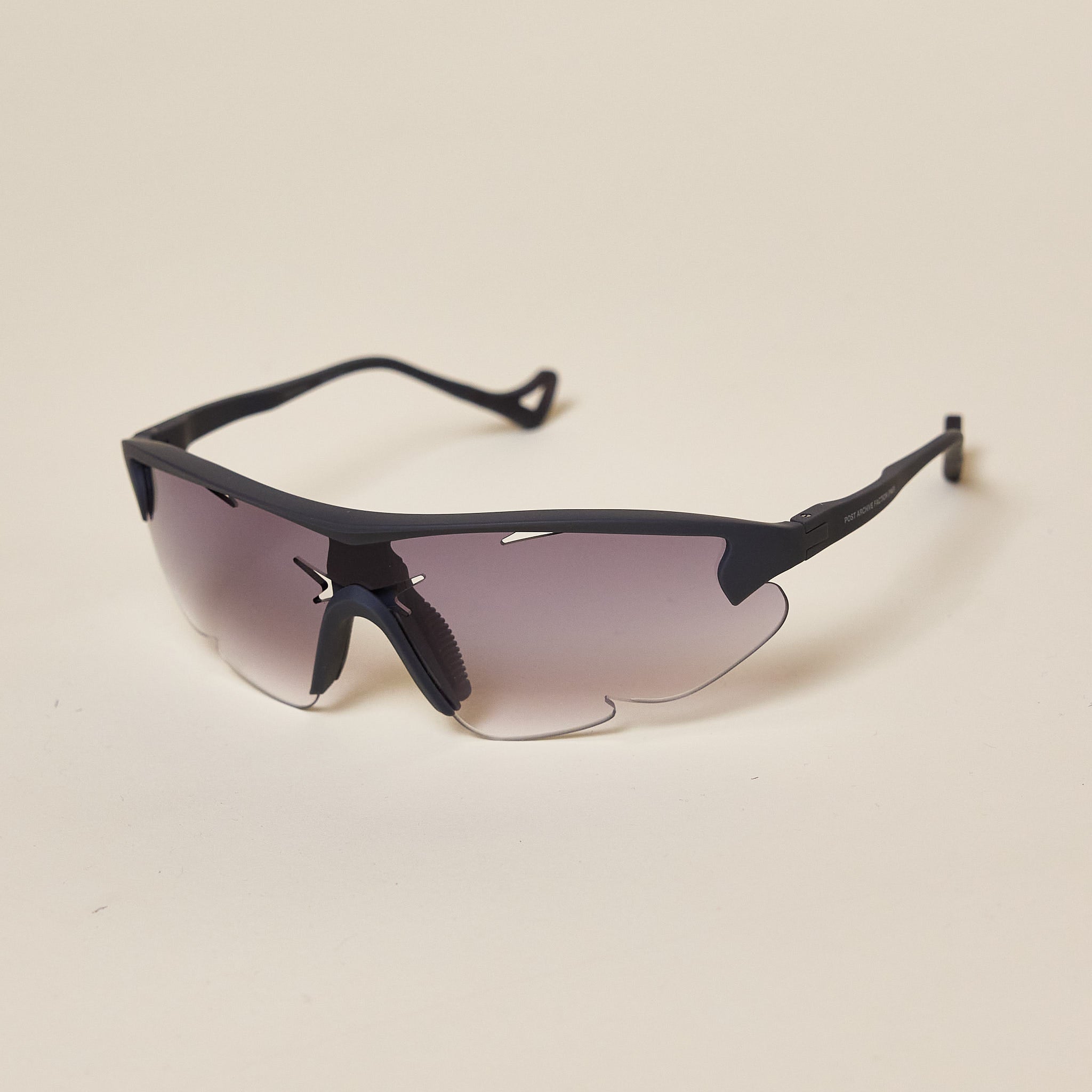District Vision x Post Archive Faction - Junya Racer - Off Black D+ Grey Gradient