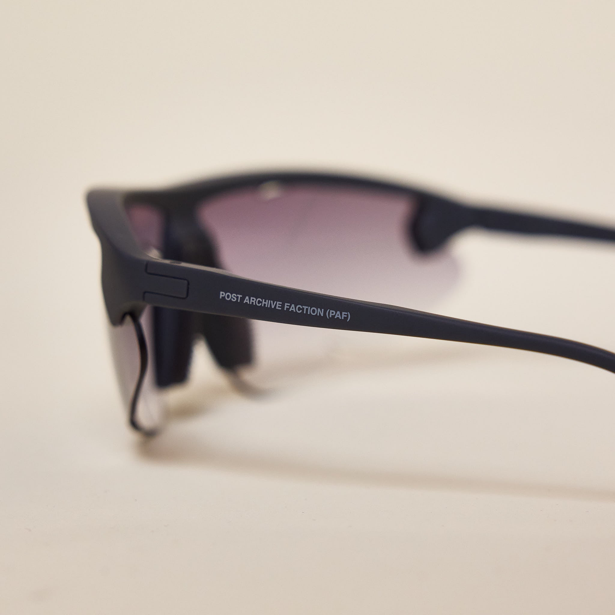 District Vision x Post Archive Faction - Junya Racer - Off Black D+ Grey Gradient