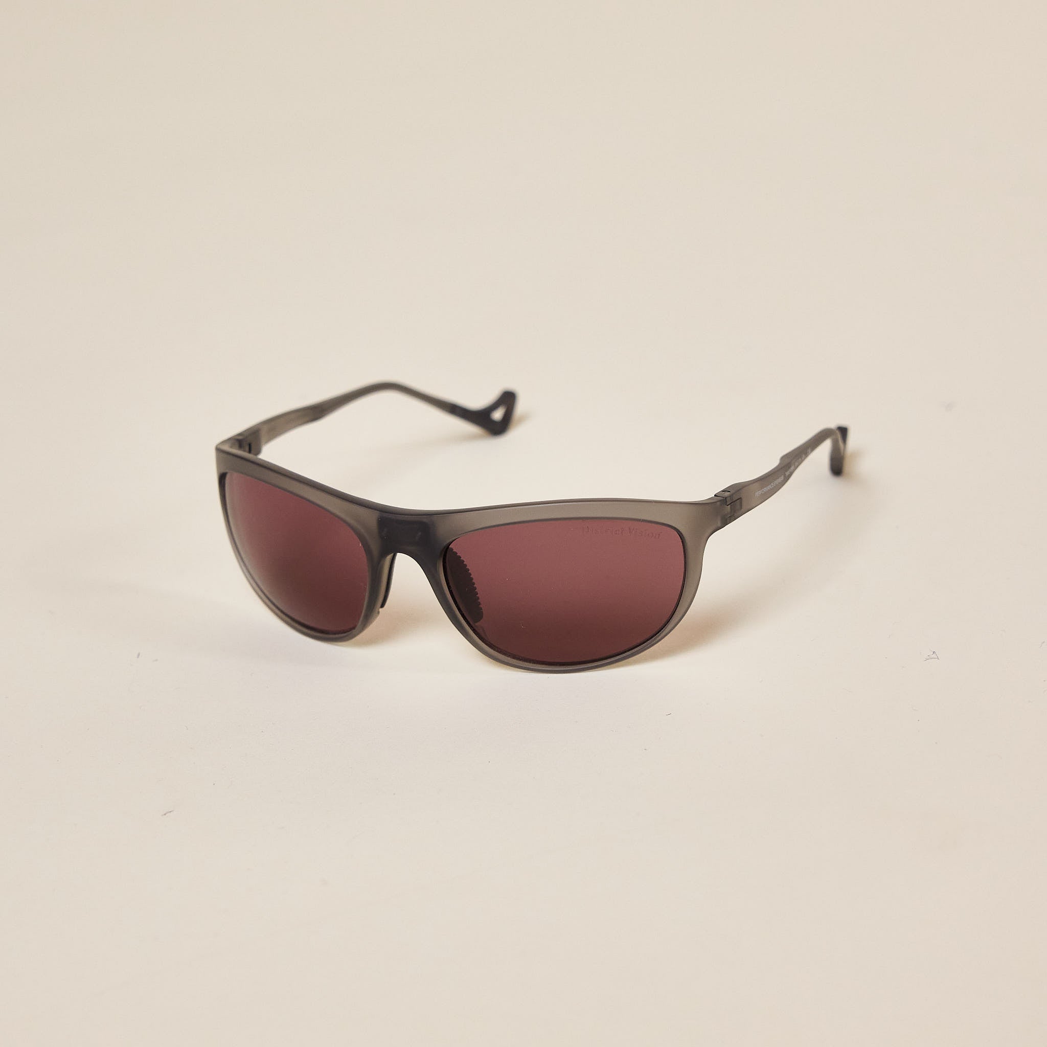 District Vision - Takeyoshi Altitude Master - Gray D+ Black Rose