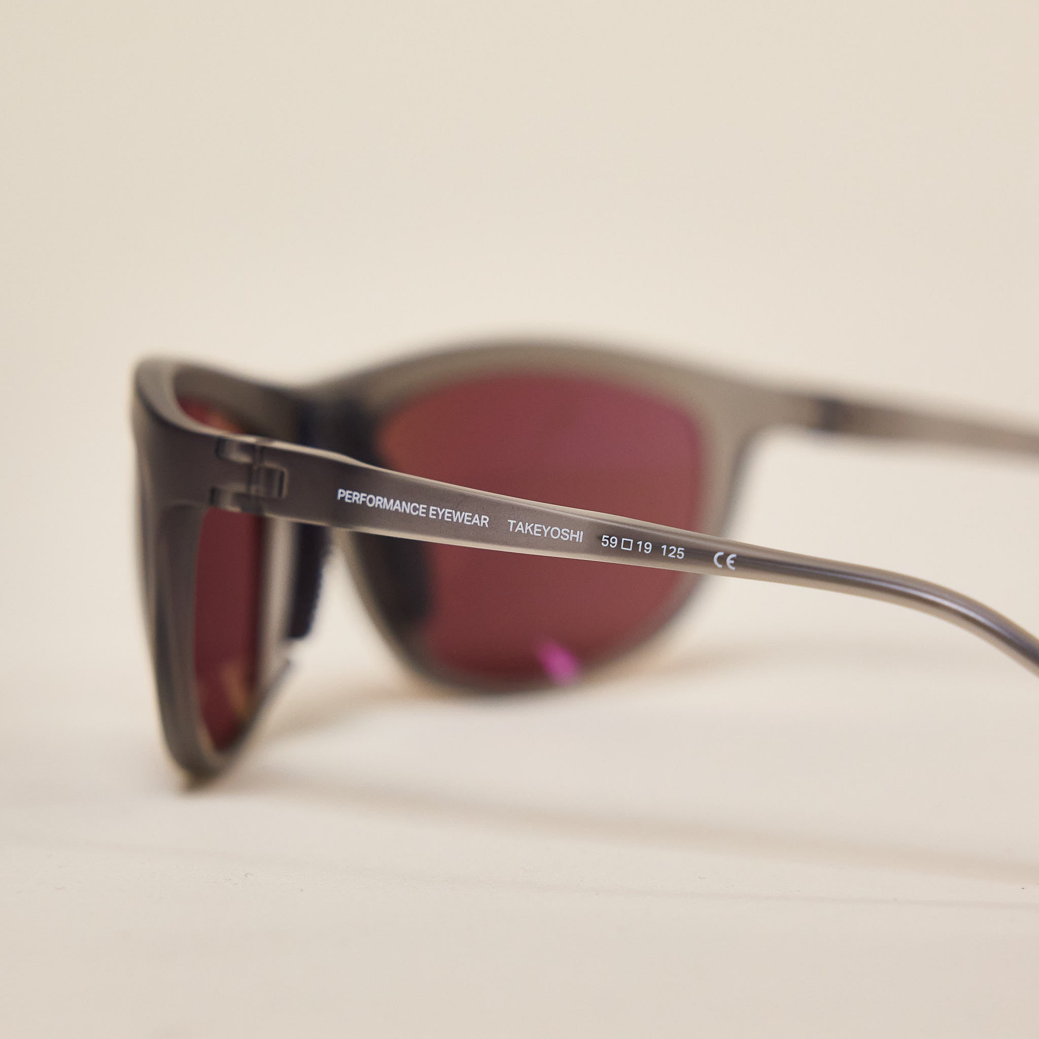District Vision - Takeyoshi Altitude Master - Gray D+ Black Rose