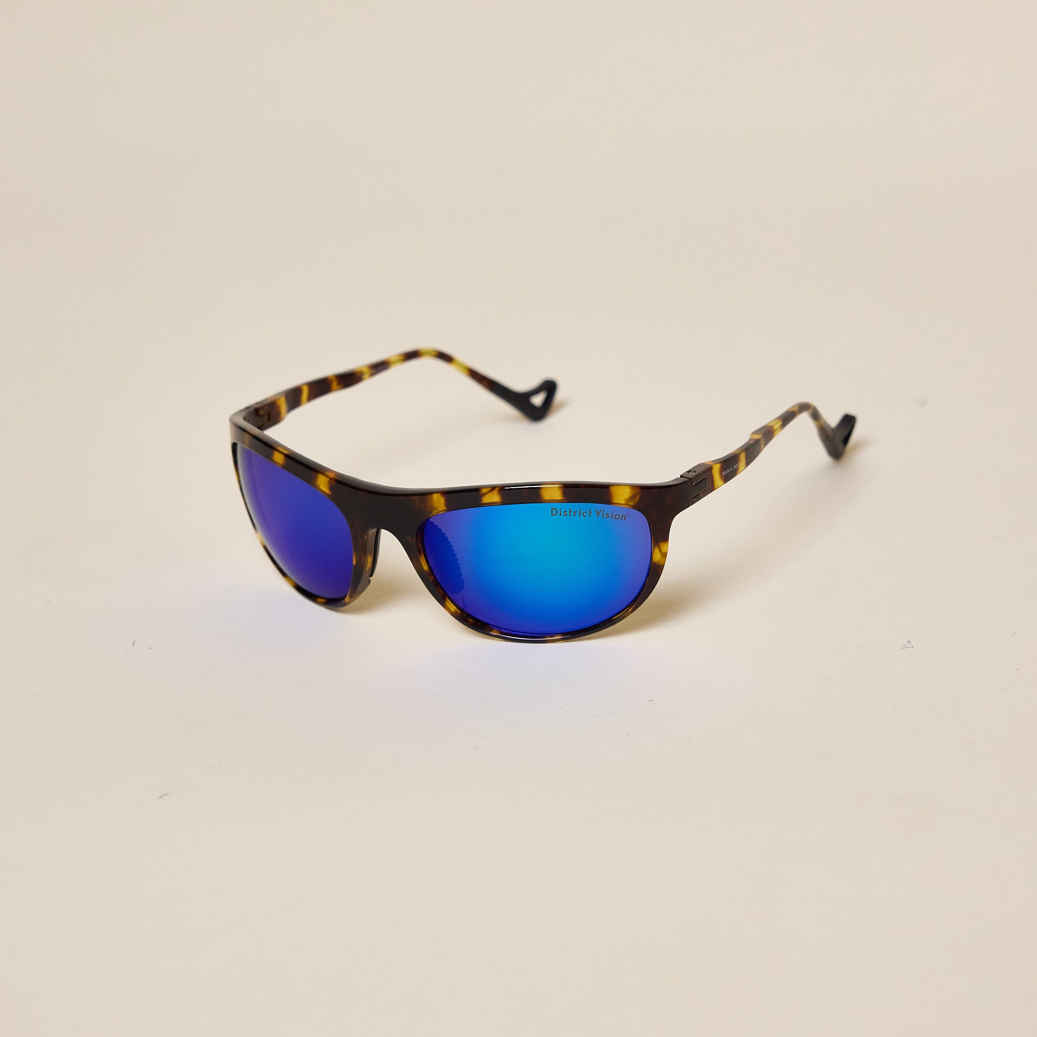 District Vision - Takeyoshi Altitude Master - Tortoise D+ Blue Mirror