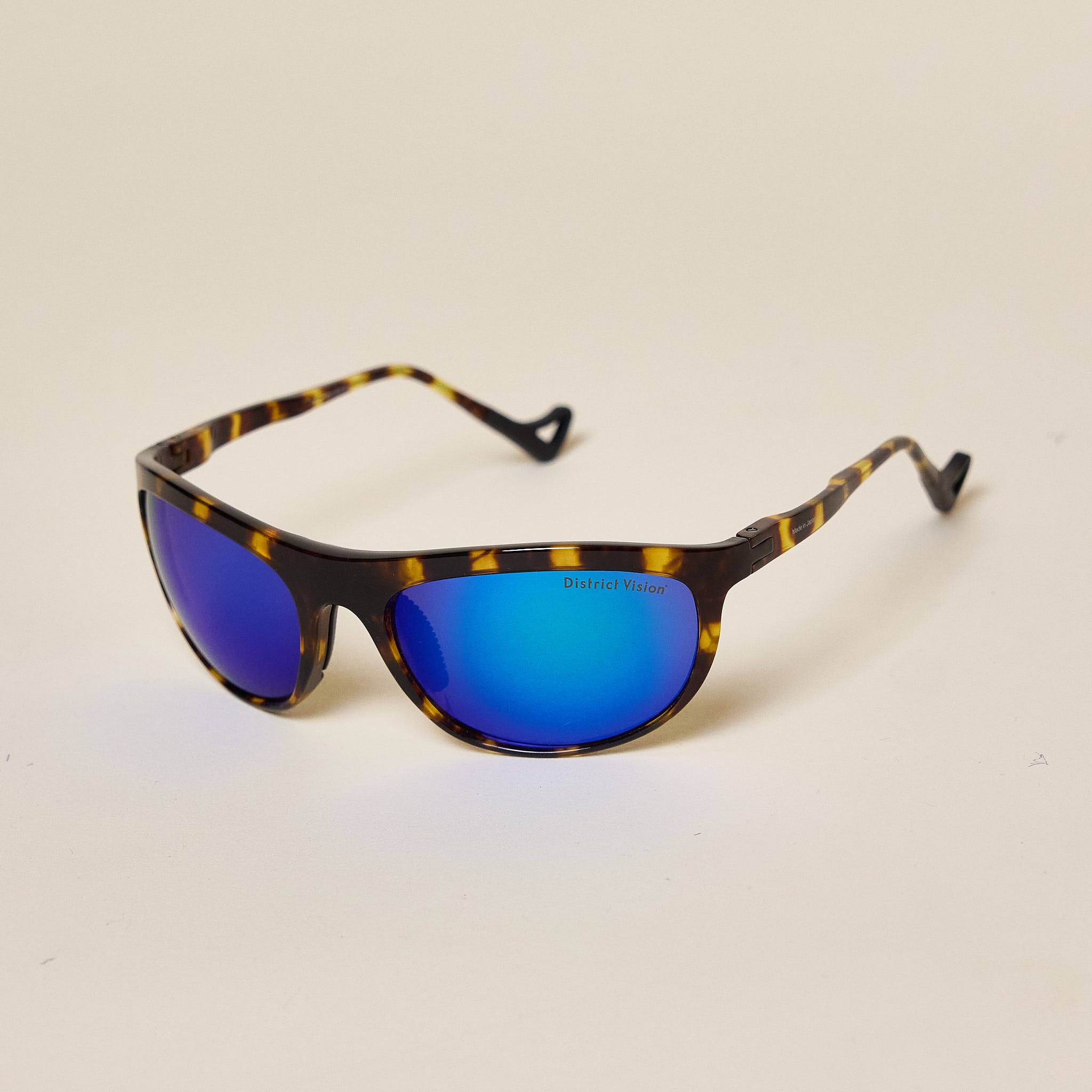 District Vision - Takeyoshi Altitude Master - Tortoise D+ Blue Mirror
