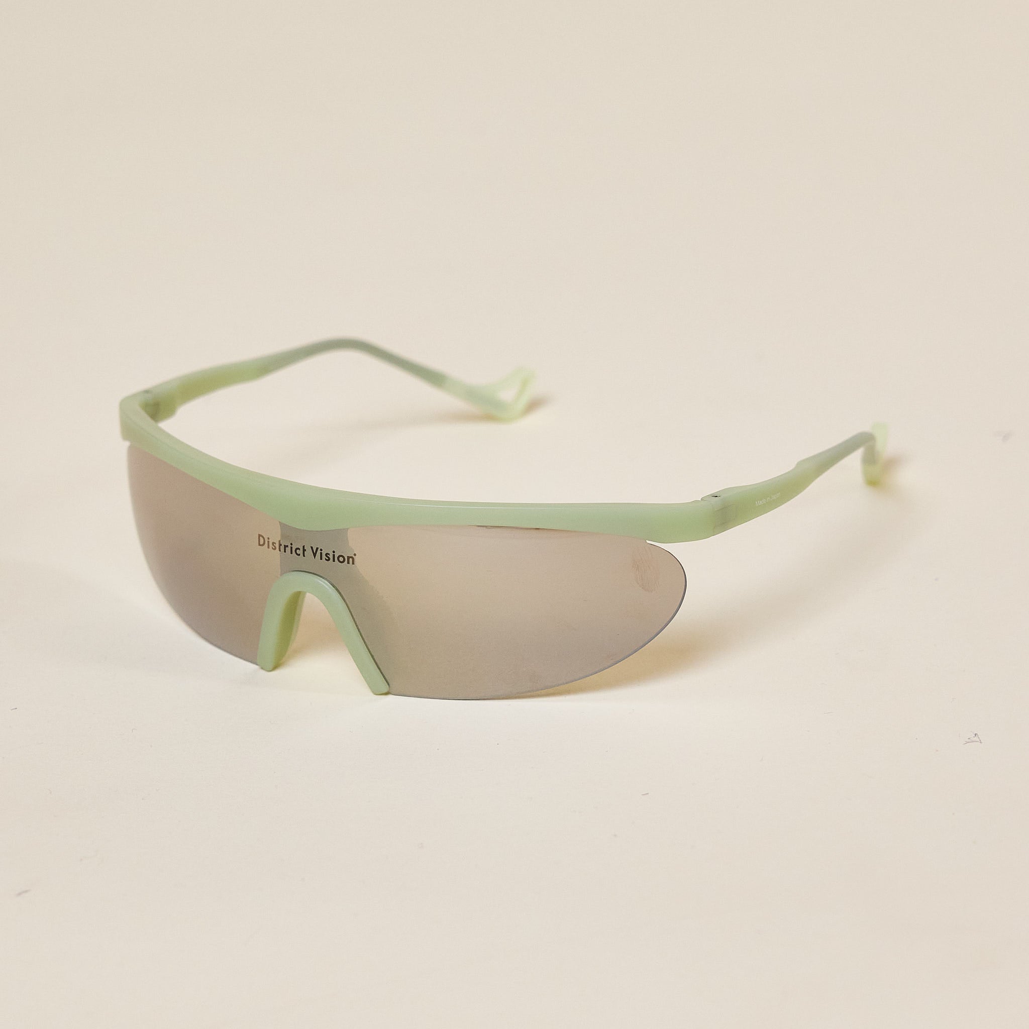 District Vision - Koharu Eclipse - Mint D+ Taupe Mirror