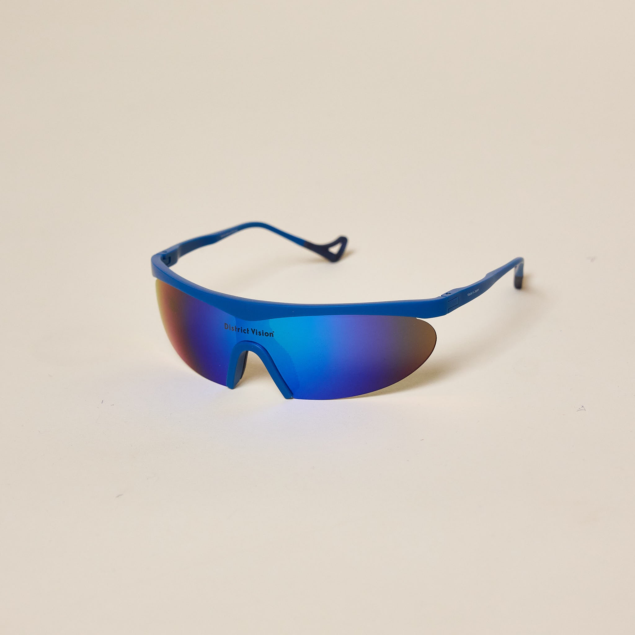 District Vision - Koharu Eclipse - Metallic Blue - D+ Aqua Mirror