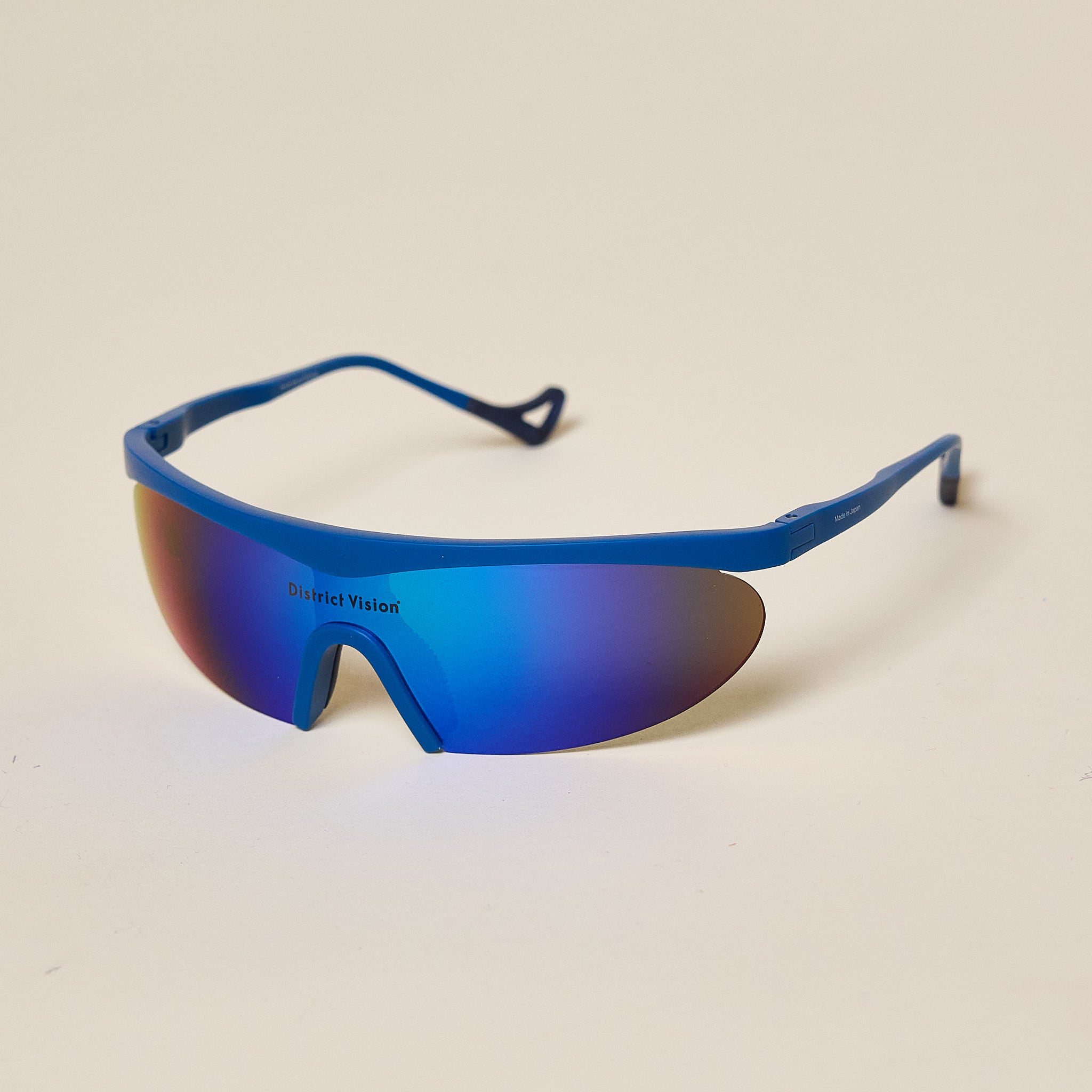District Vision - Koharu Eclipse - Metallic Blue - D+ Aqua Mirror