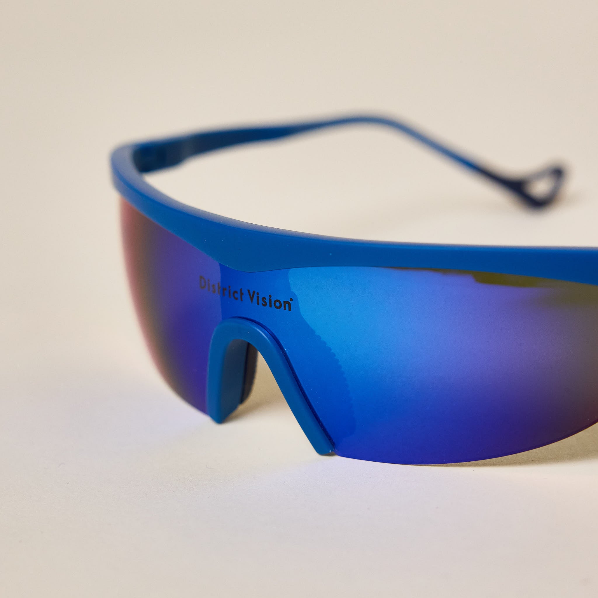 District Vision - Koharu Eclipse - Metallic Blue - D+ Aqua Mirror