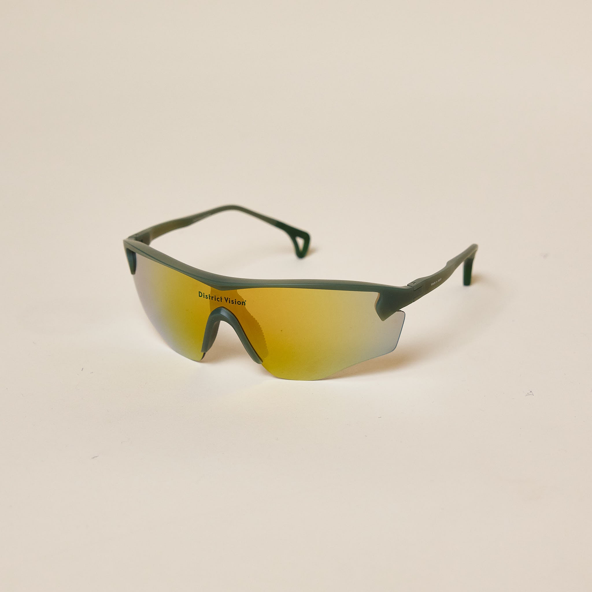 District Vision - Junya Racer - Sage D+ Fire Mirror