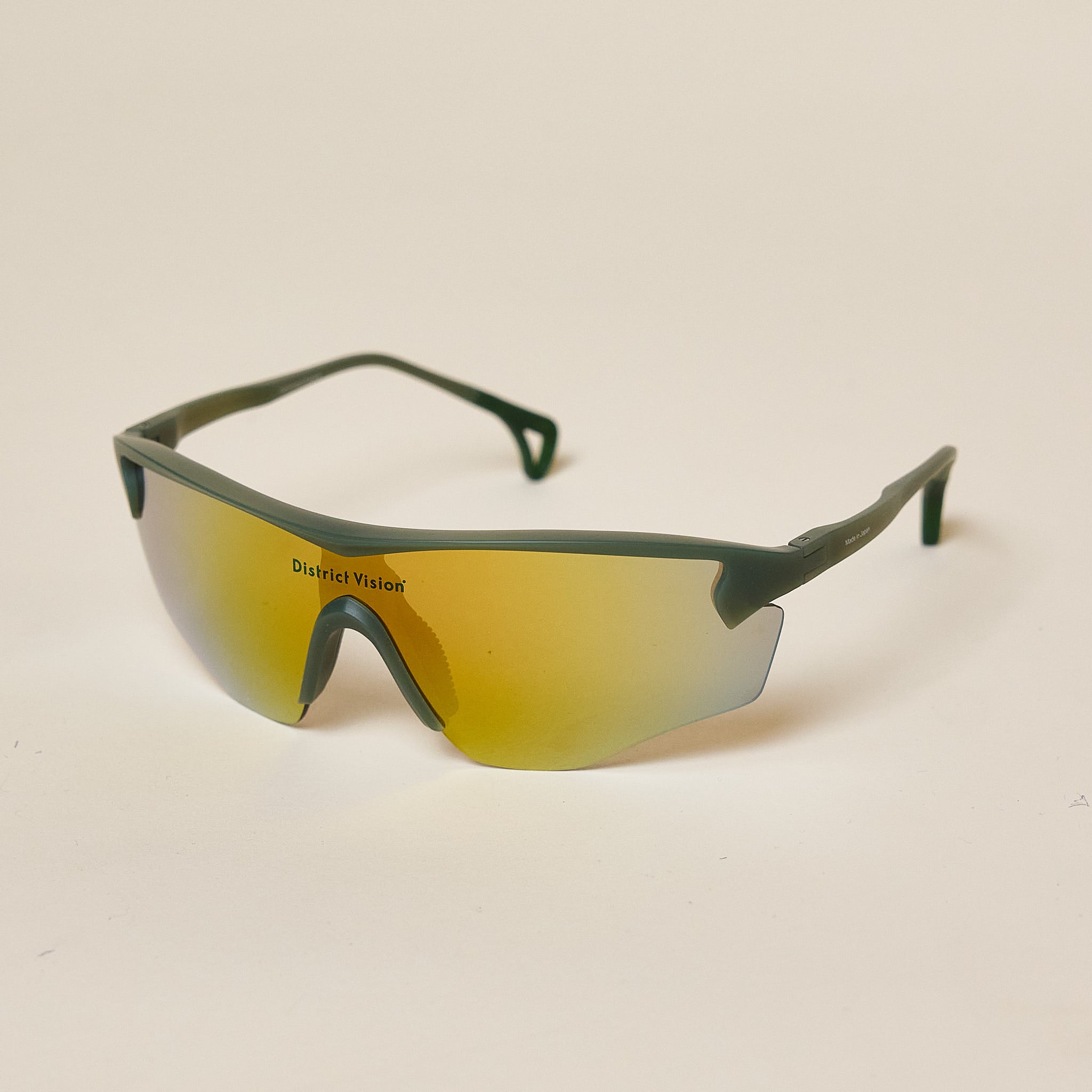 District Vision - Junya Racer - Sage D+ Fire Mirror