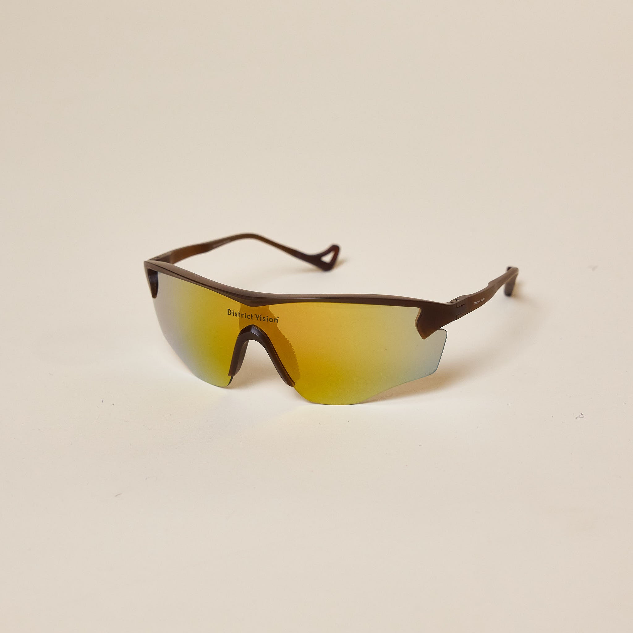 District Vision - Junya Racer - Cedar D+ Fire Mirror