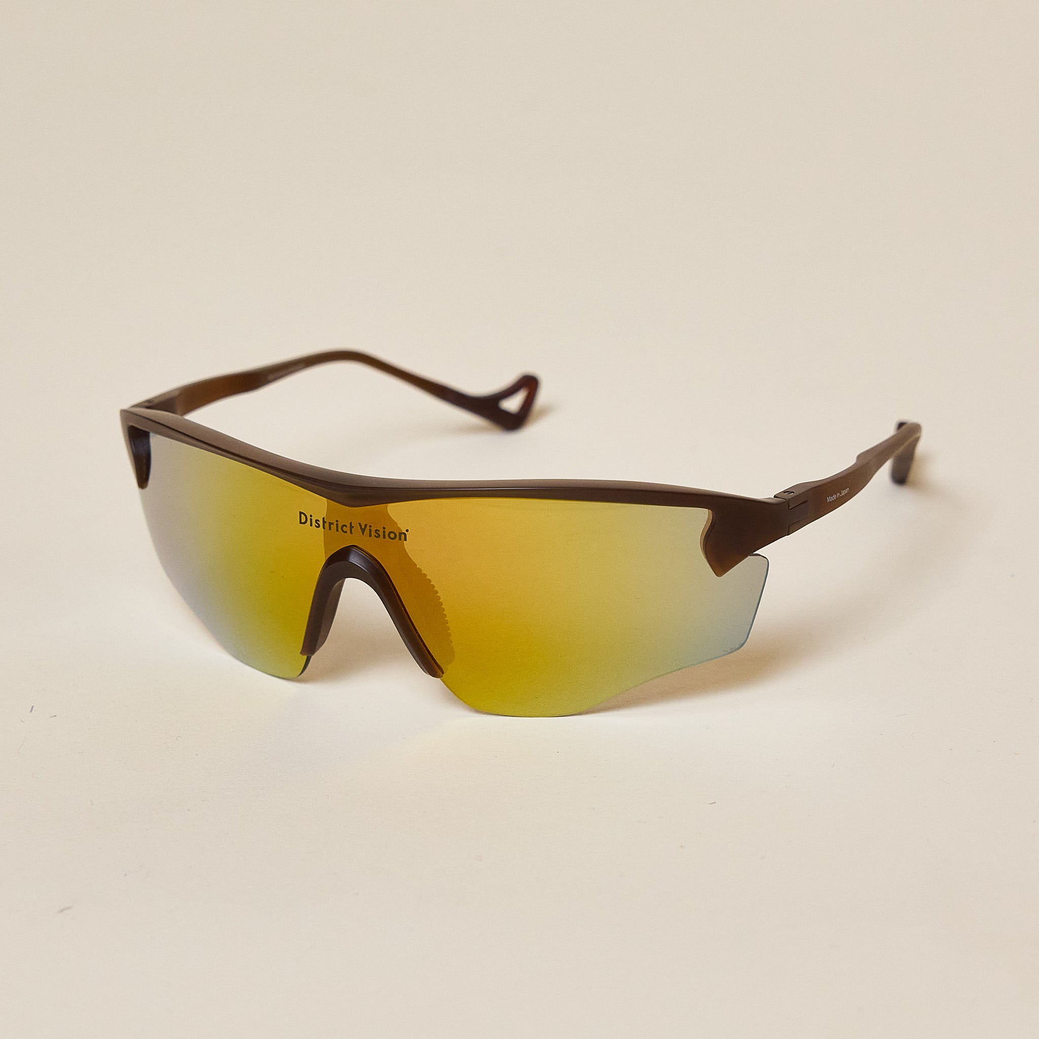 District Vision - Junya Racer - Cedar D+ Fire Mirror
