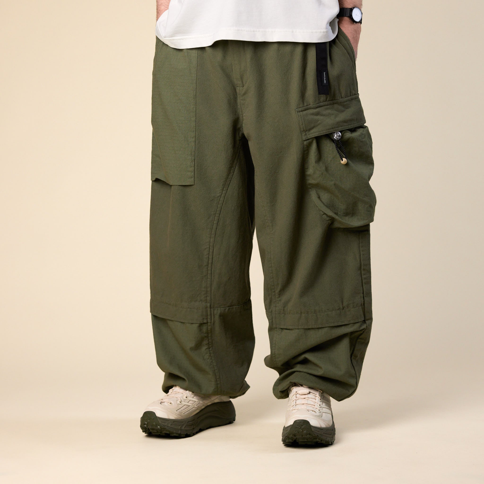 Earth\Studies - MP-108 Utility Pants - Olea (Green)