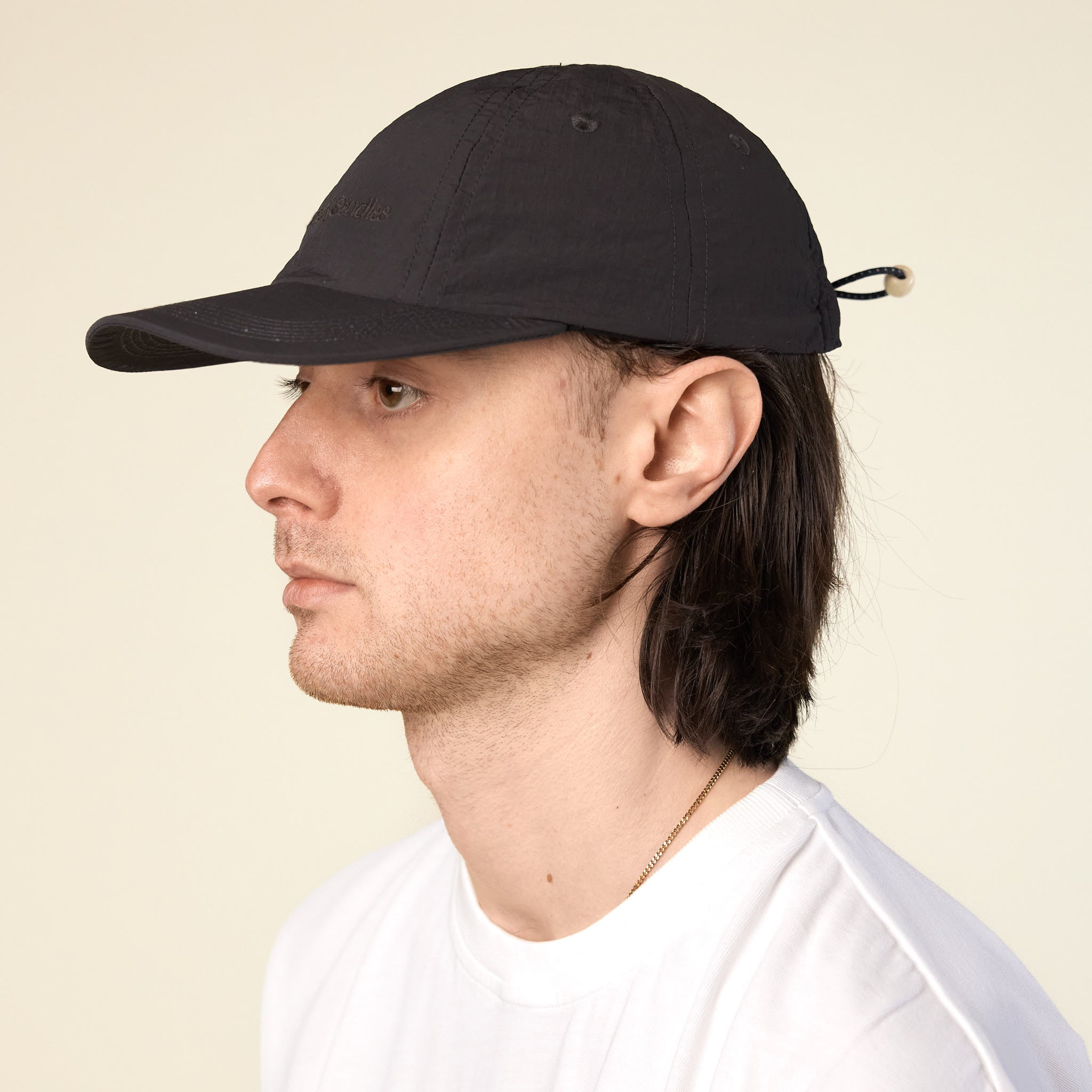 Earth/Studies - EQ-115 Six Panel Cap - Carbon