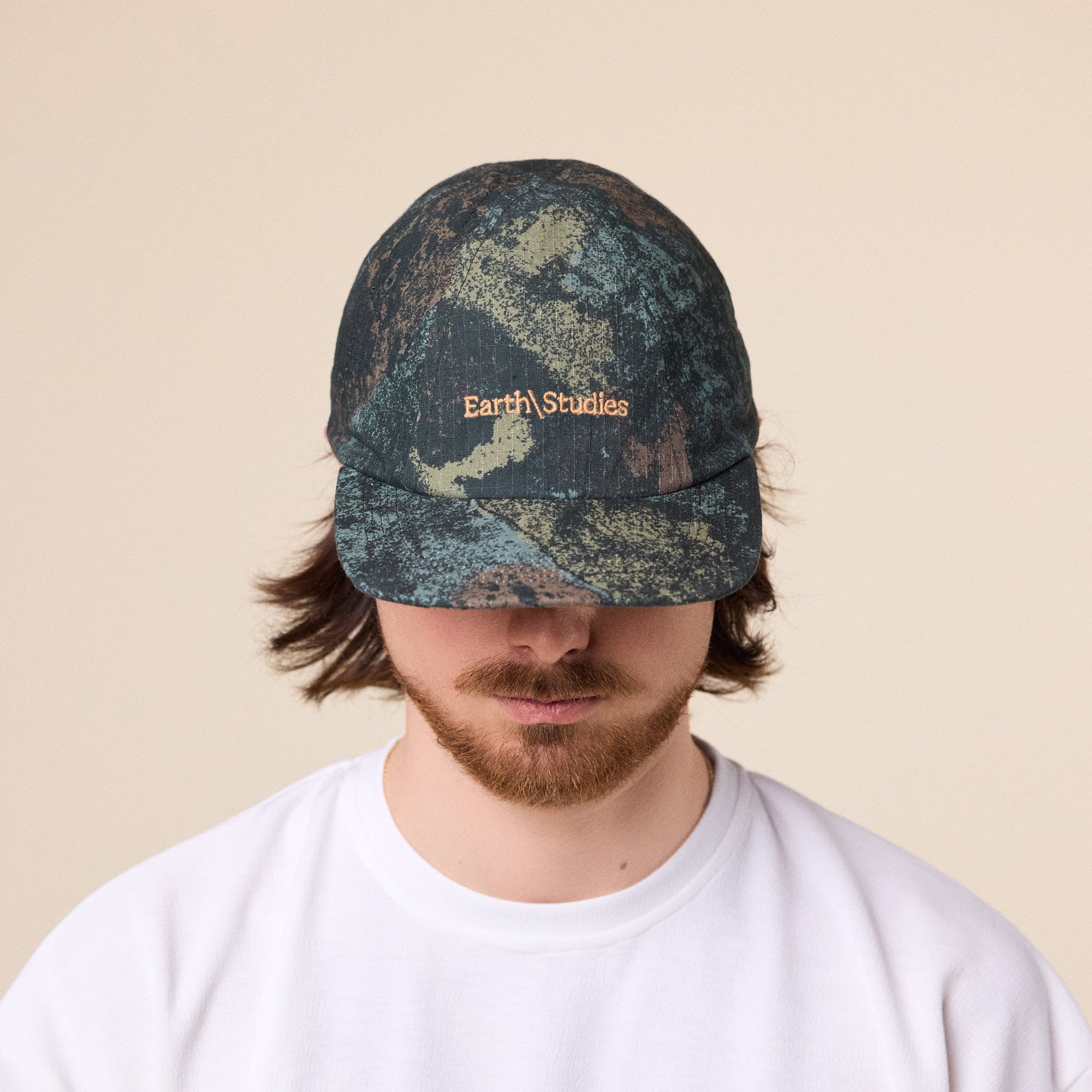 Earth\Studies - EQ-115 Crew Hat - A.O.P.