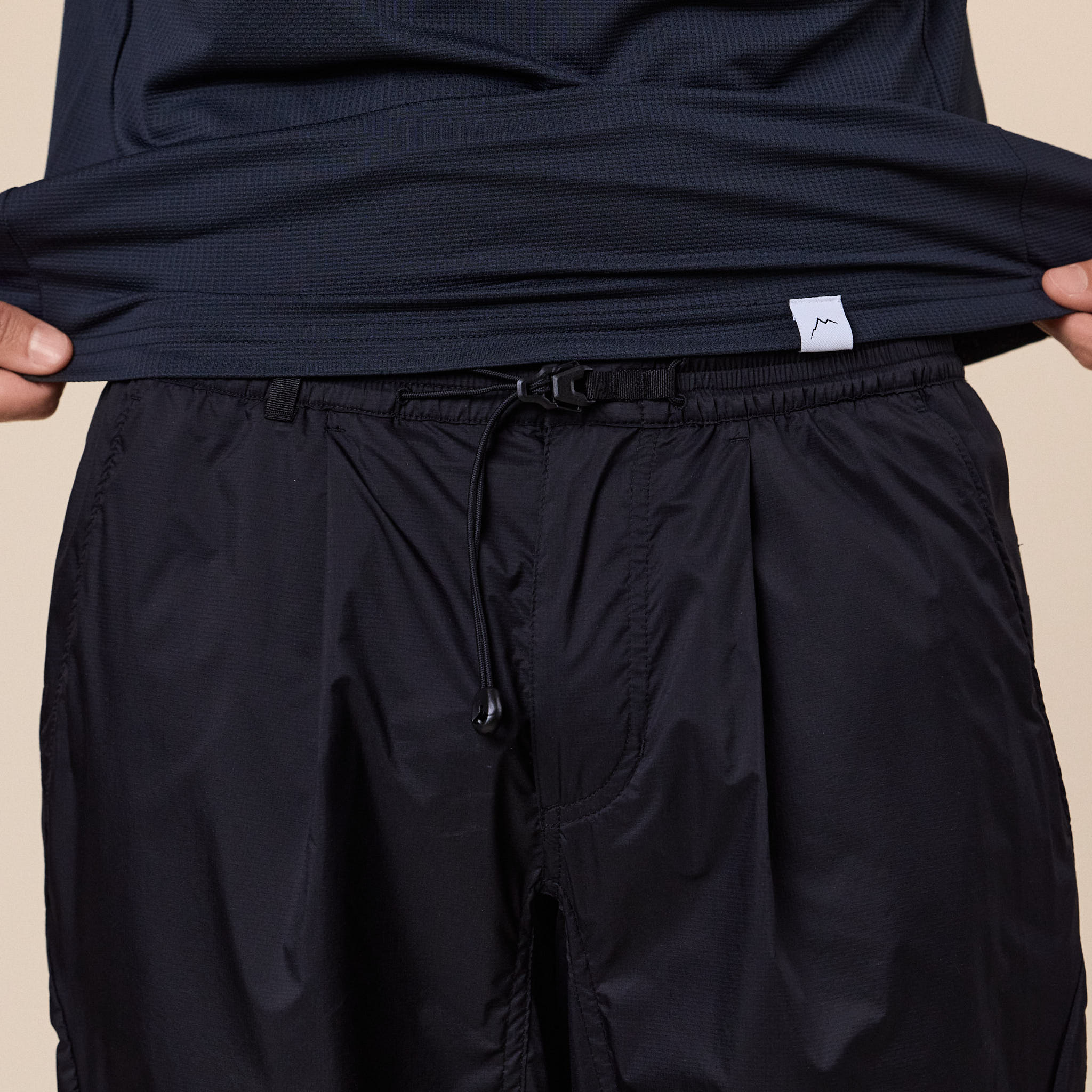 CAYL "Climb As You Love" - EQ Wide Pants - Black