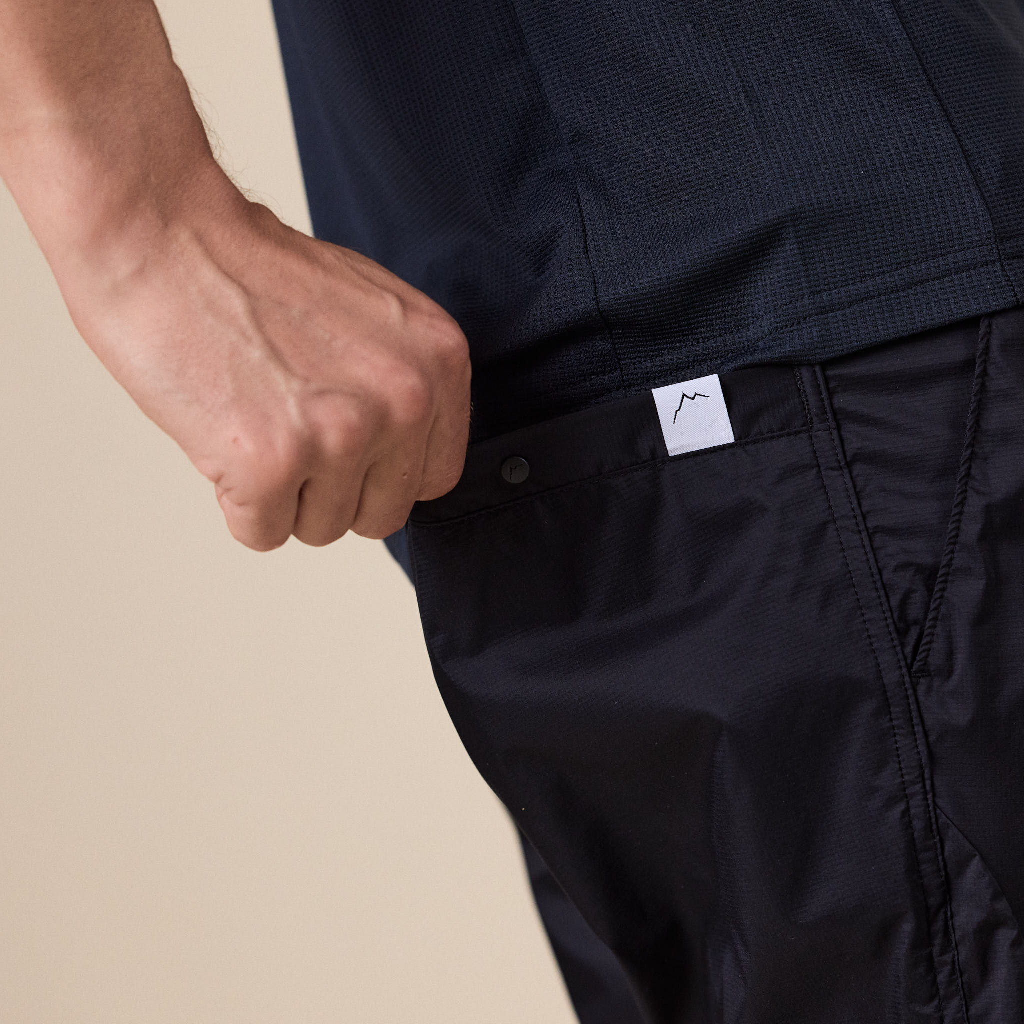 CAYL "Climb As You Love" - EQ Wide Pants - Black