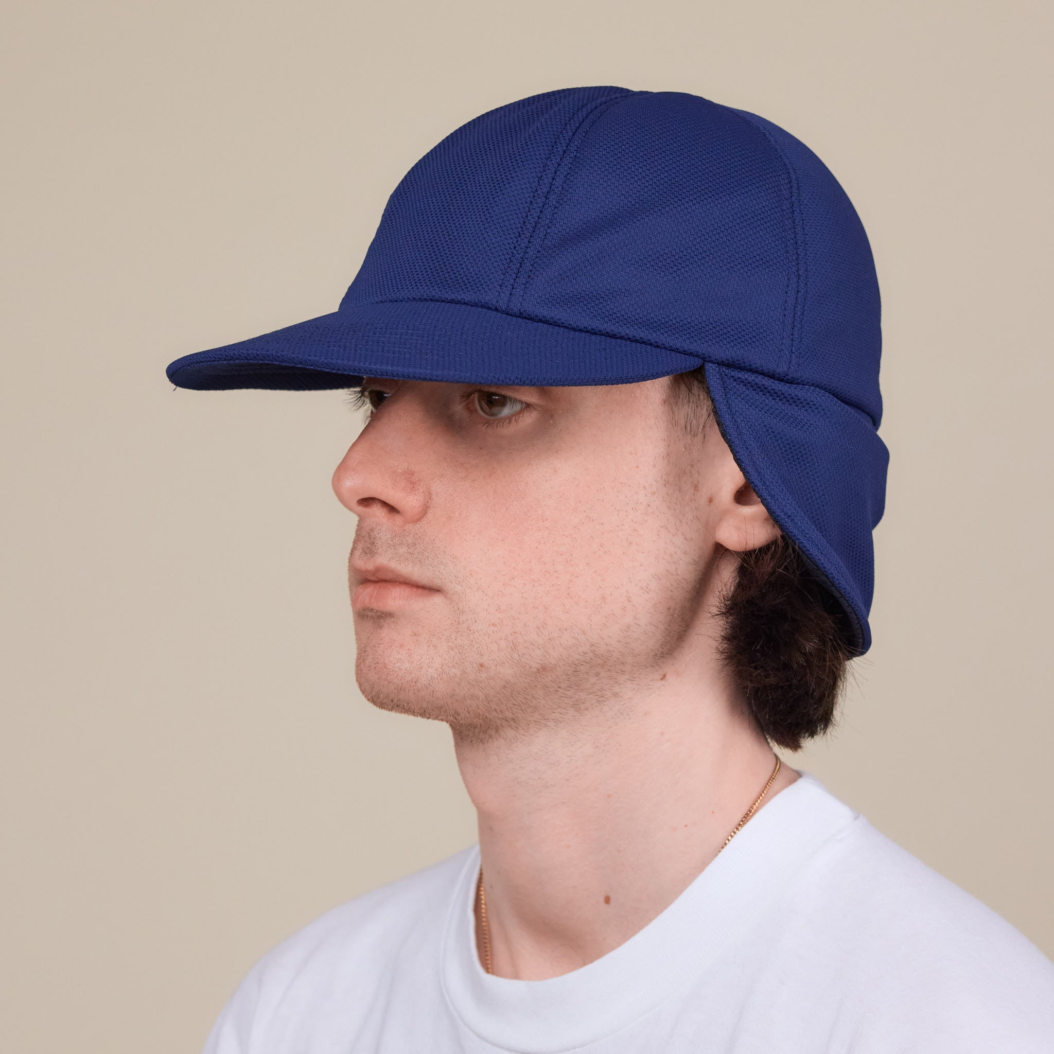 Found Feather - 6 Panel Lily Pad Cap - Night Blue