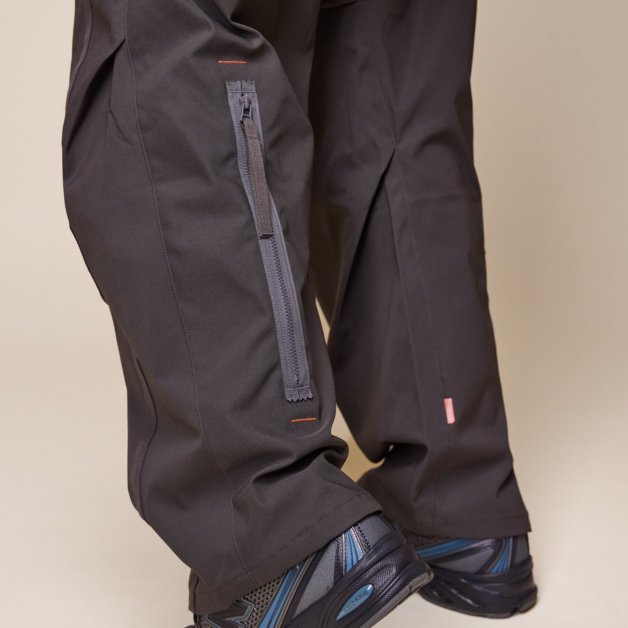 GOOPiMADE - “8SE-01P" 4DX.Module Tech Utility Pants - Iron (Grey)