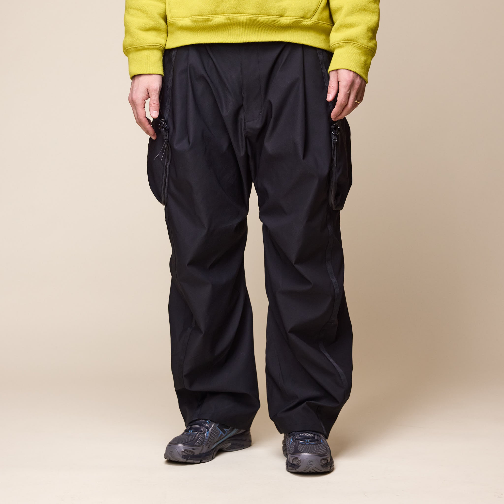 GOOPiMADE - “8SE-01P" 4DX.Module Tech Utility Pants - Black