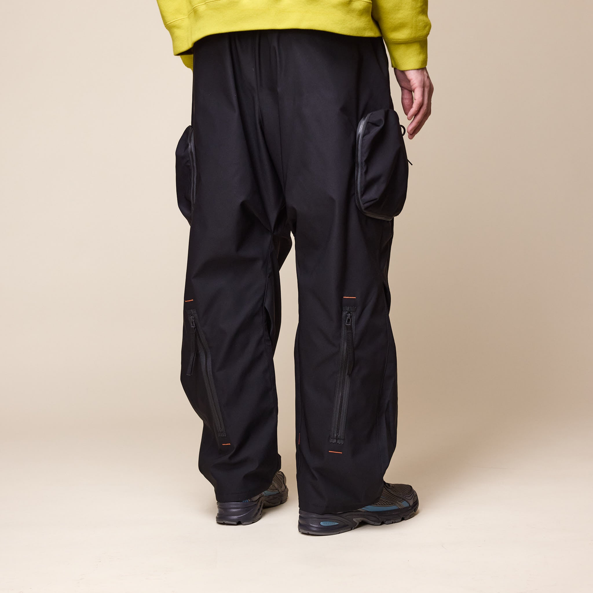 GOOPiMADE - “8SE-01P" 4DX.Module Tech Utility Pants - Black