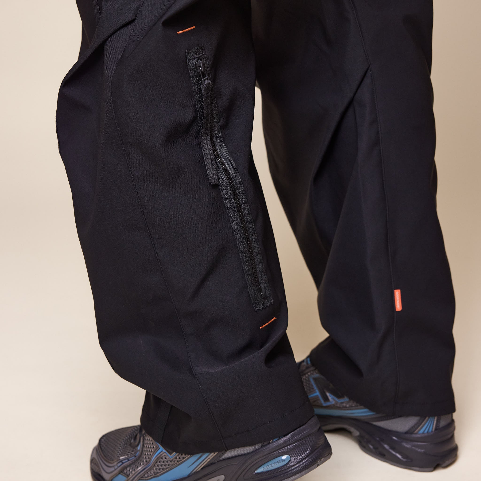 GOOPiMADE - “8SE-01P" 4DX.Module Tech Utility Pants - Black