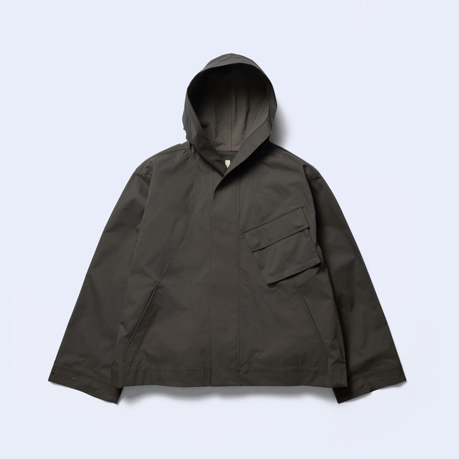 Goldwin 0 - Hooded Cargo Pocket Jacket - Biotite GZ14308