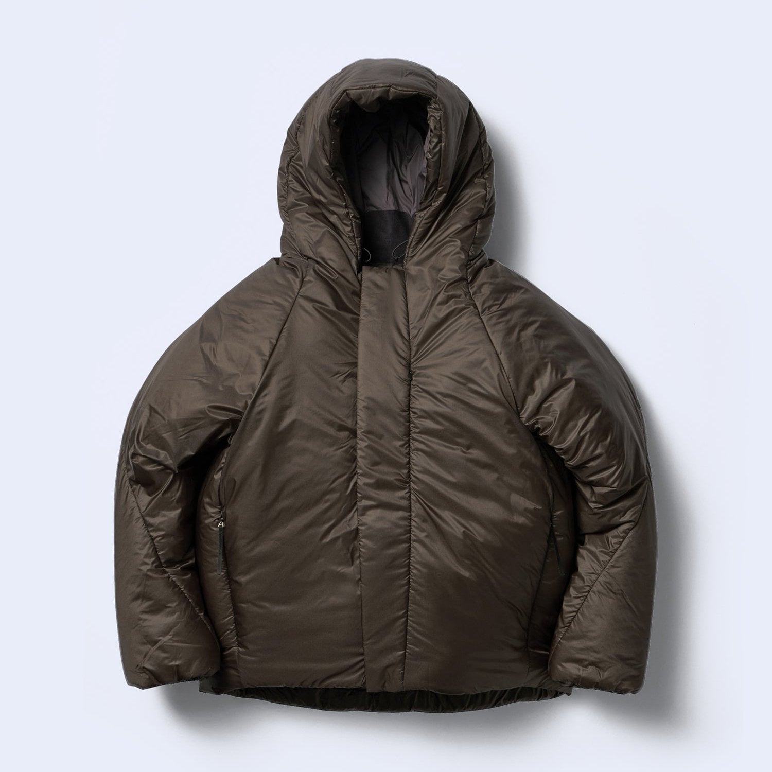 Goldwin 0 - Cloud Helicoid Parka Jacket - Jet Brown GZ24302