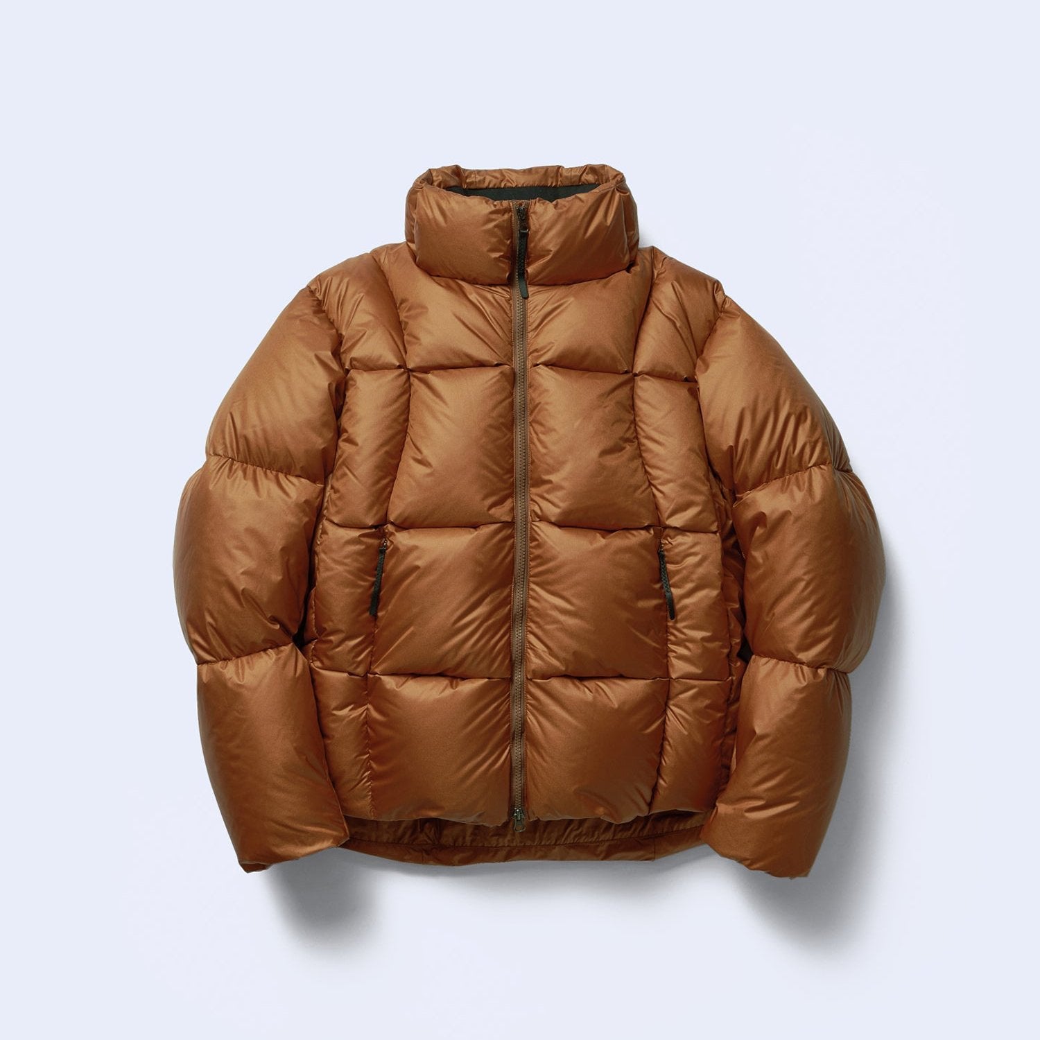 GZ24303 Goldwin 0 - Three Dimensional Down Jacket - Copper