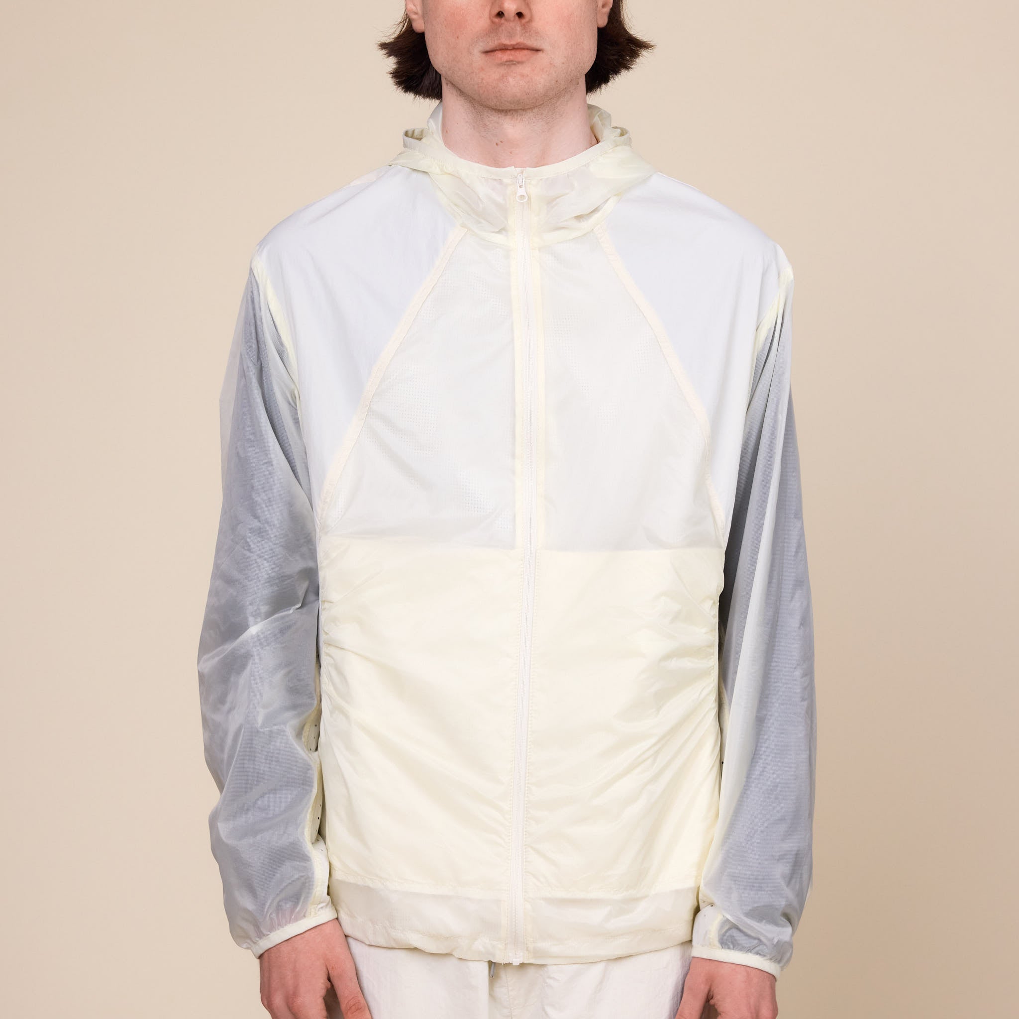 Hiking Patrol - Light Technical Jacket - Cream