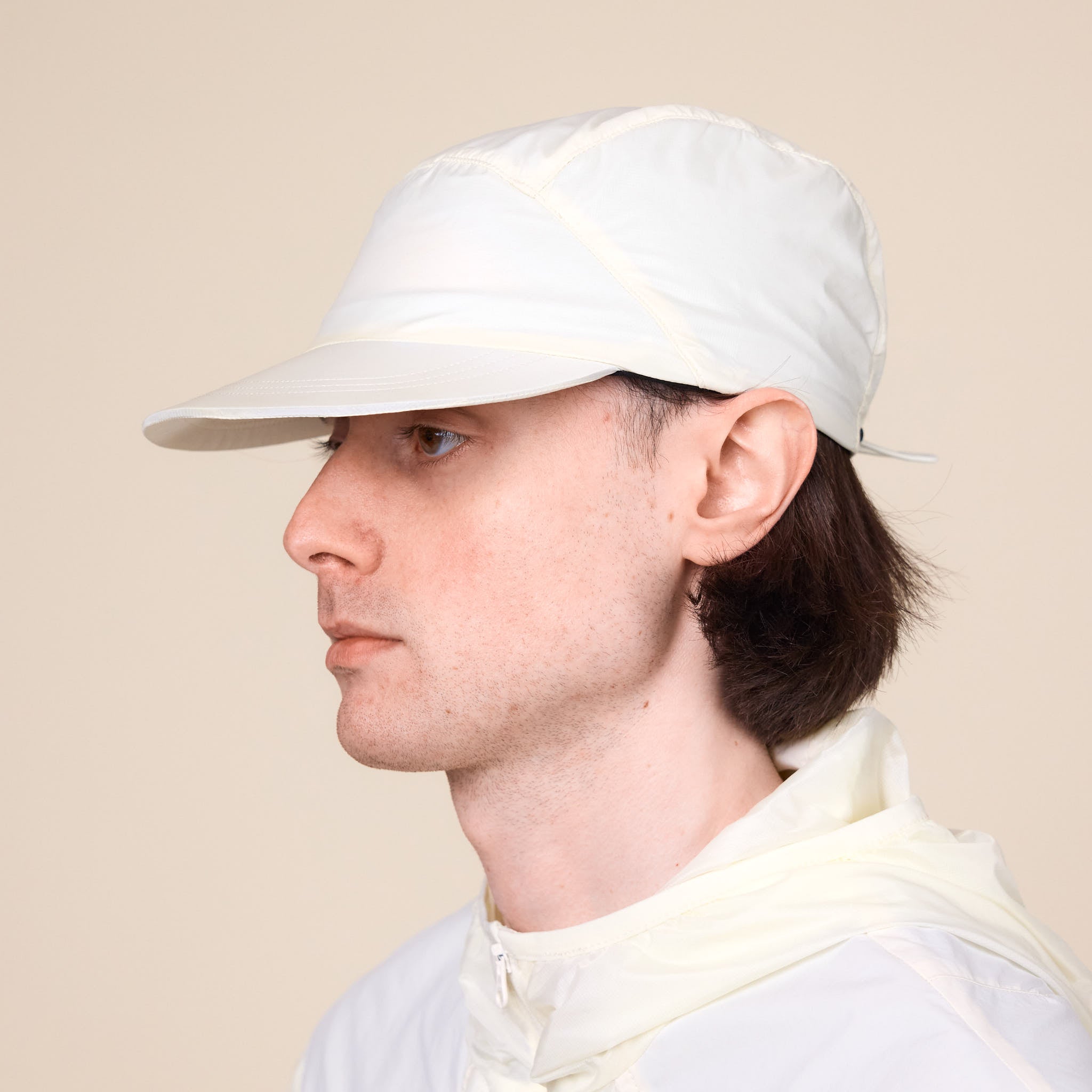 Hiking Patrol - Light Technical Cap - Cream