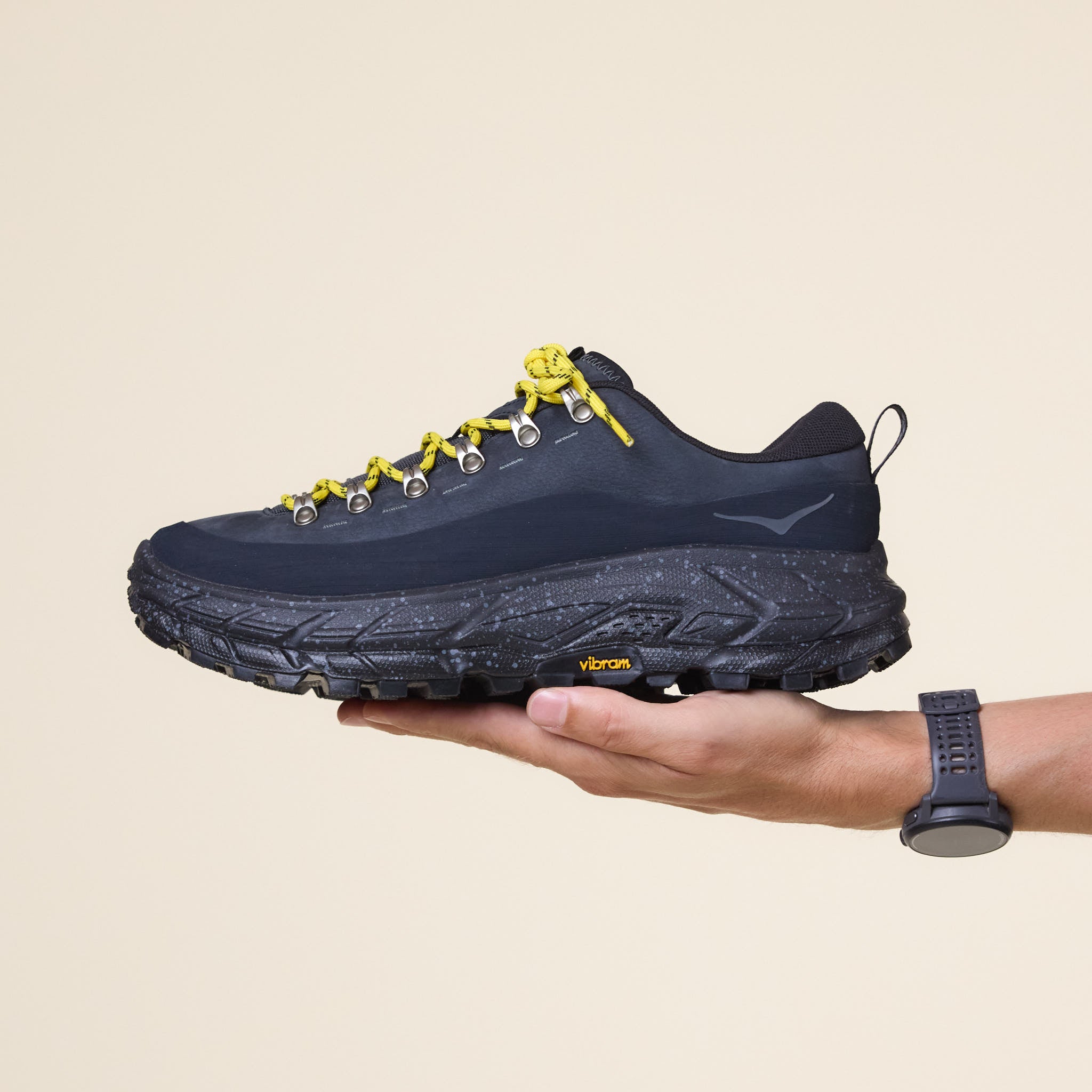 Hoka - Tor Summit Hiking Shoe - Black