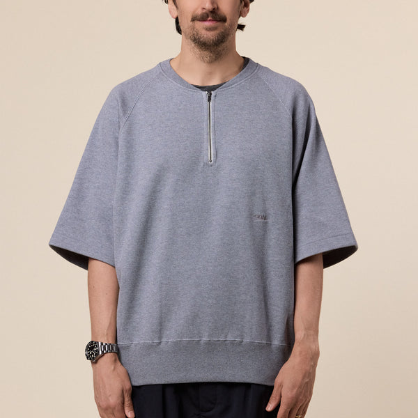 Nanamica - Half Zip Sweat - Grey | T.T.O.O