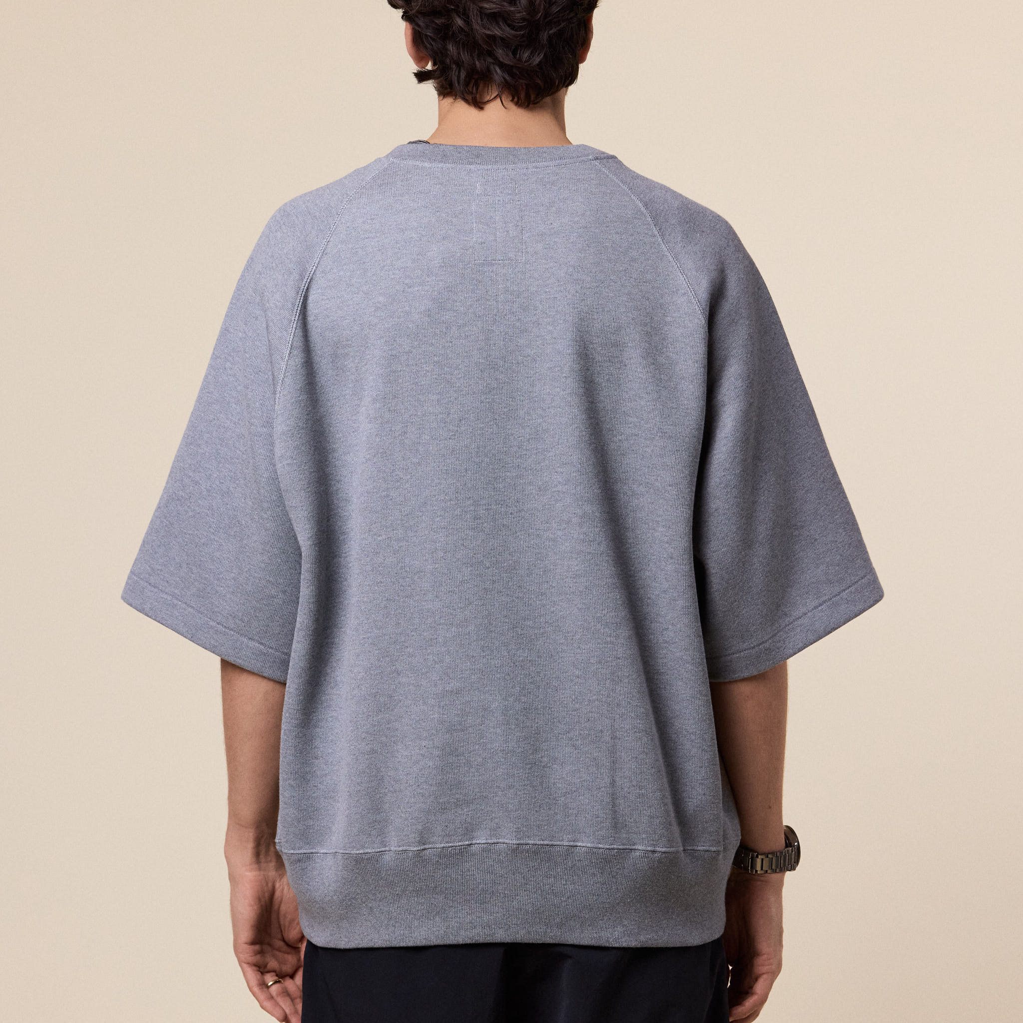 Nanamica - Half Zip Sweat - Grey