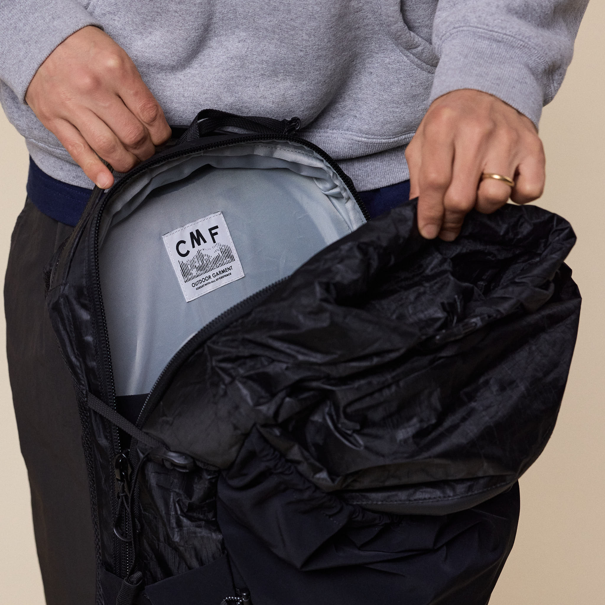 CMF Comfy Outdoor Garment - Hikerz 35 Backpack With Dyneema - Black