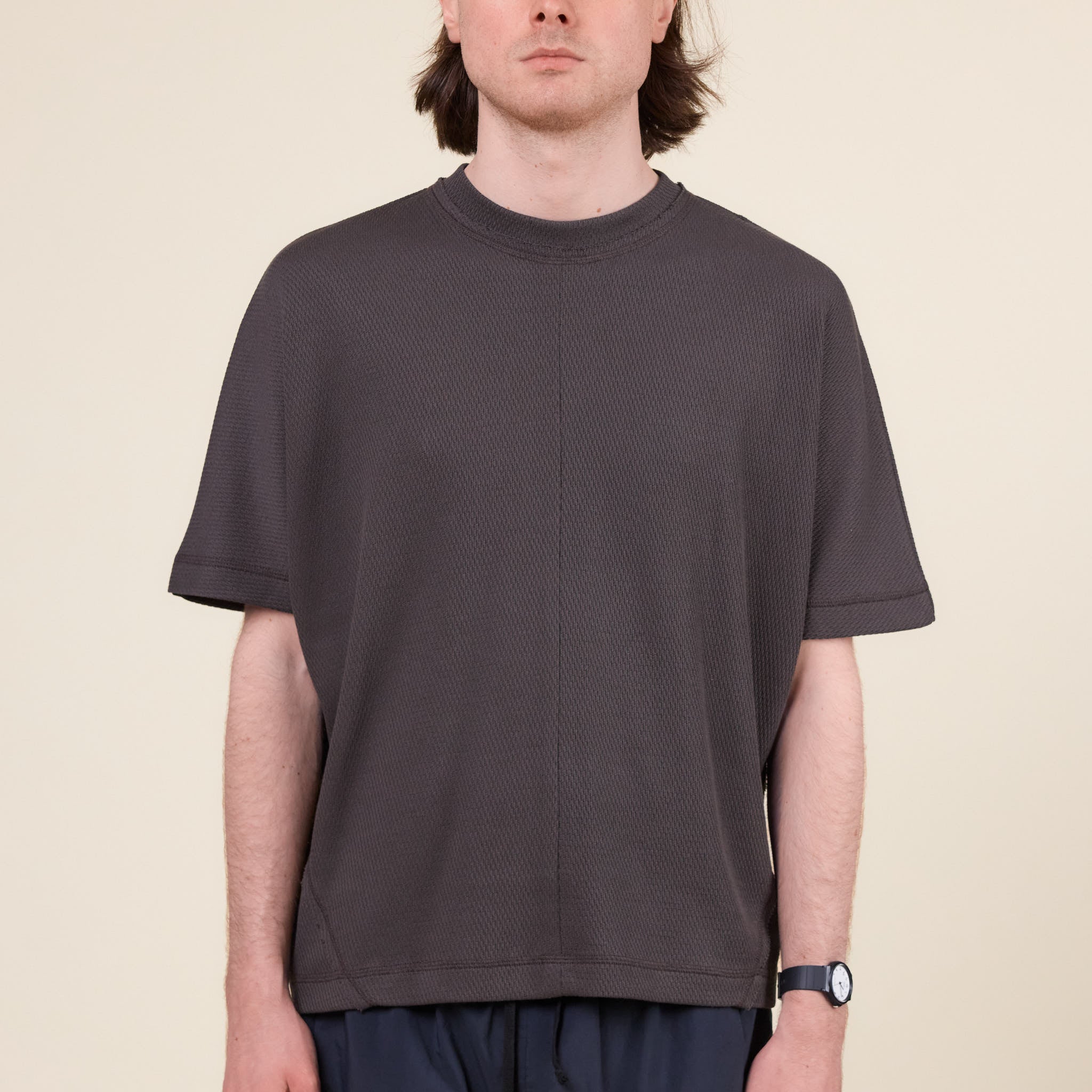 J.L-A.L - Shale Short Sleeve T-Shirt - Zinc