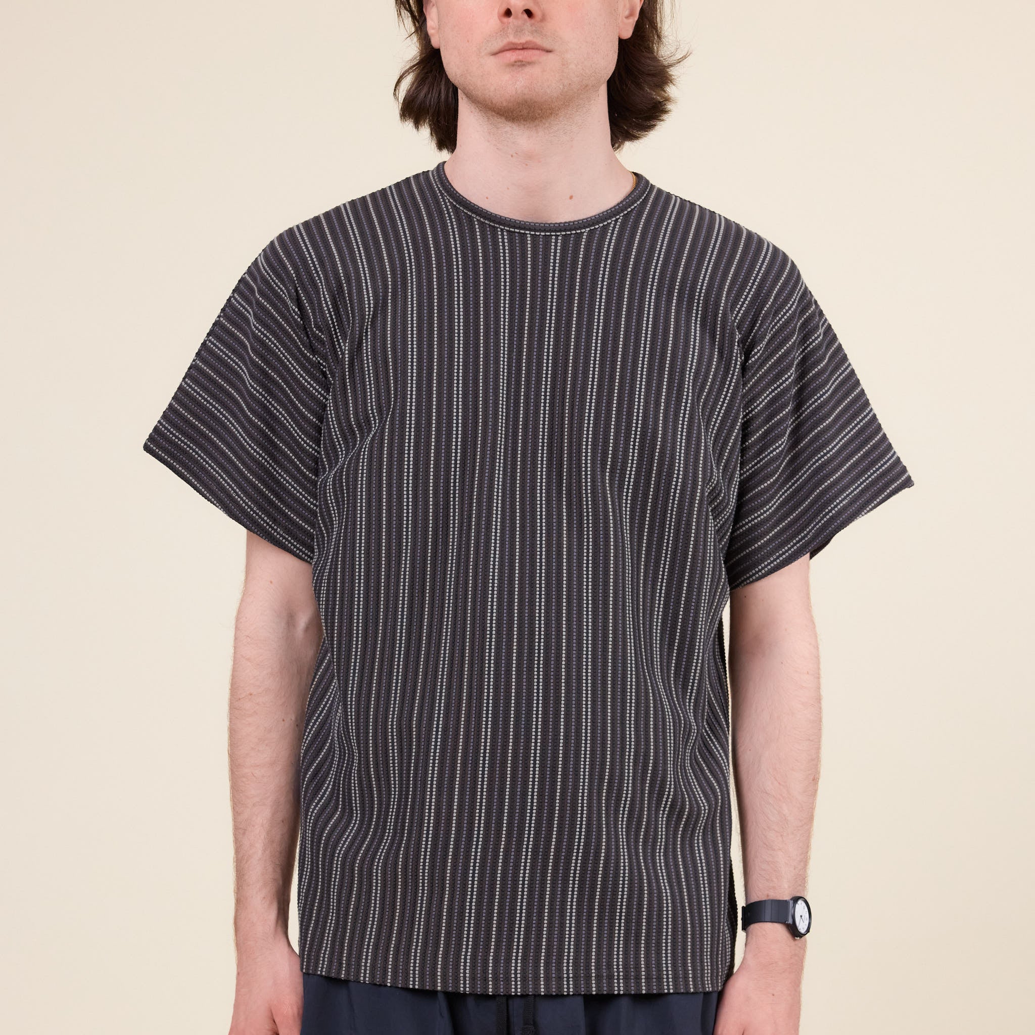 J.L-A.L - Dalma T-Shirt - Zinc