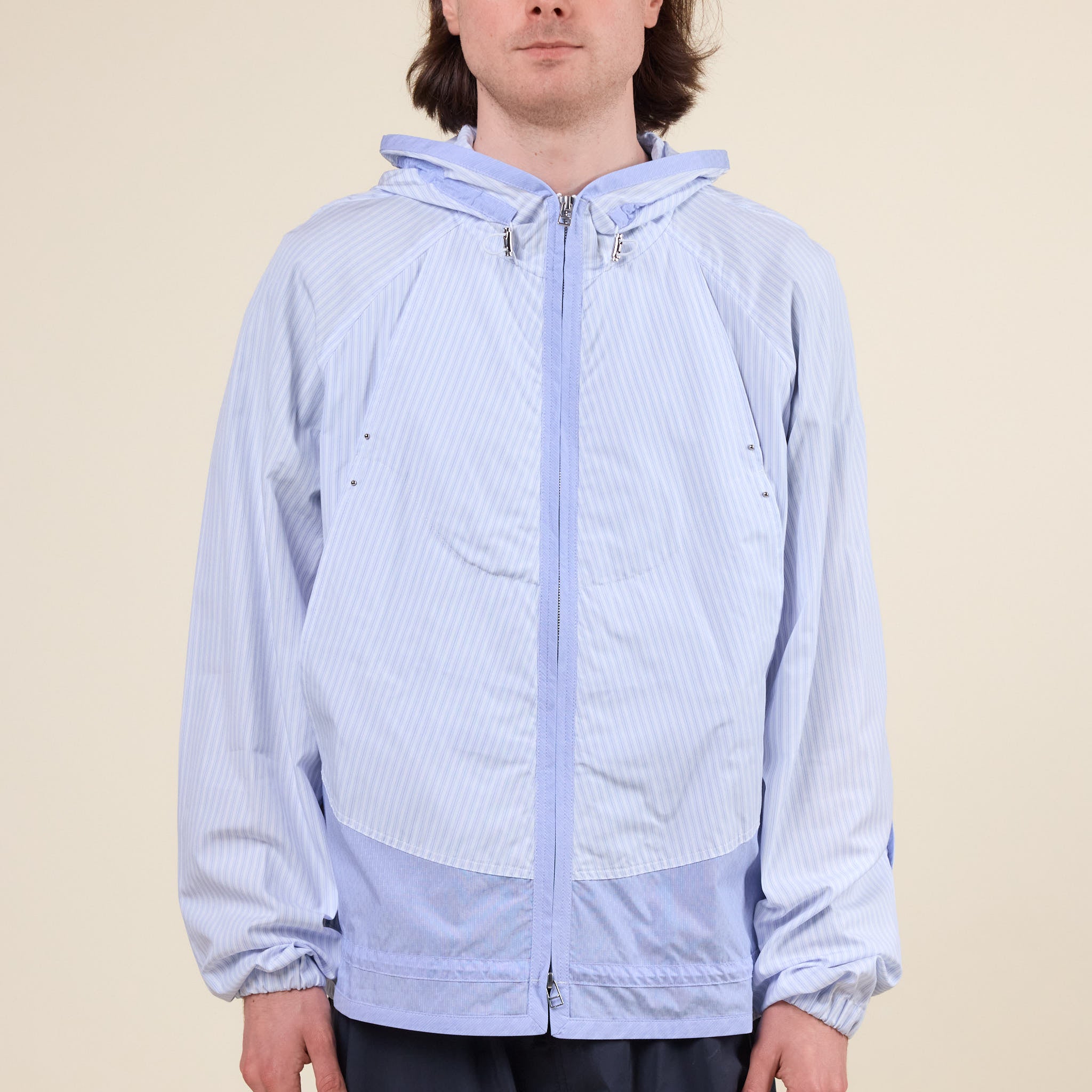 J.L-A.L - Mica Jacket - Azure Stripe
