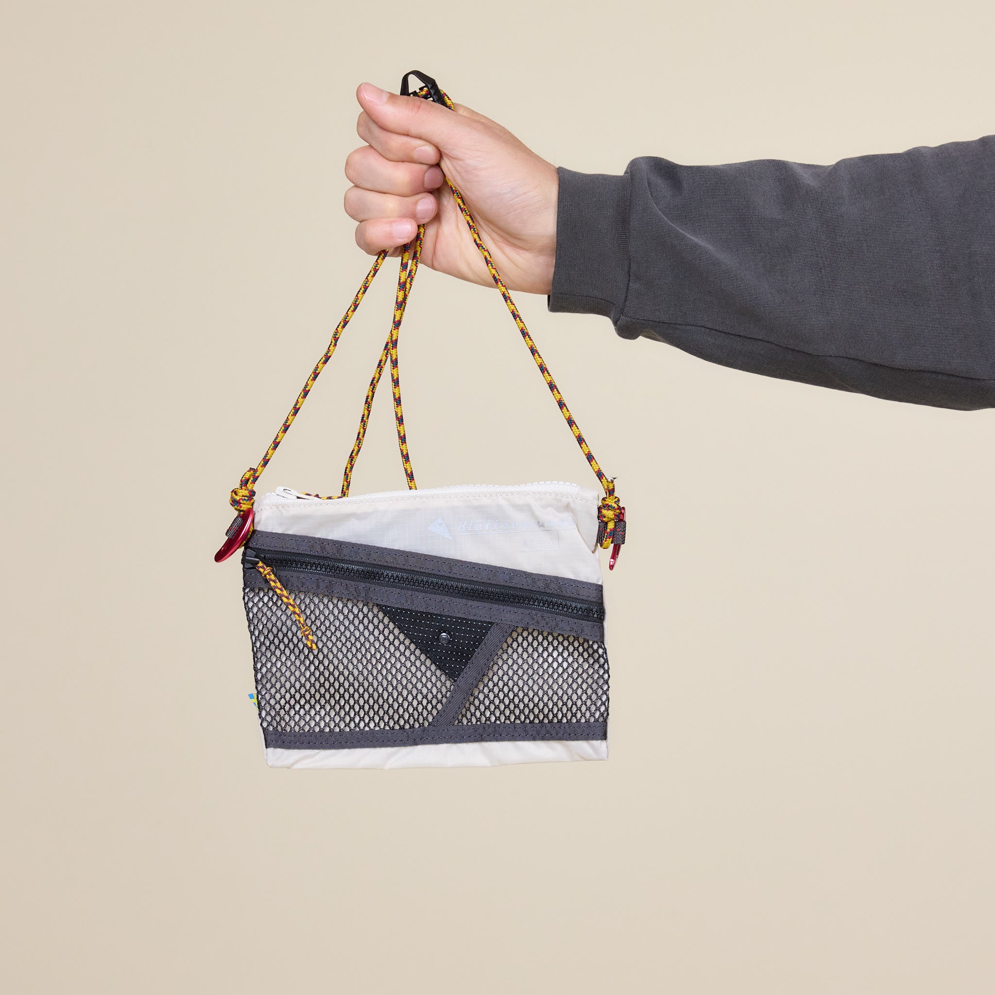 Klättermusen - Algir Accessory Bag Small - Putty