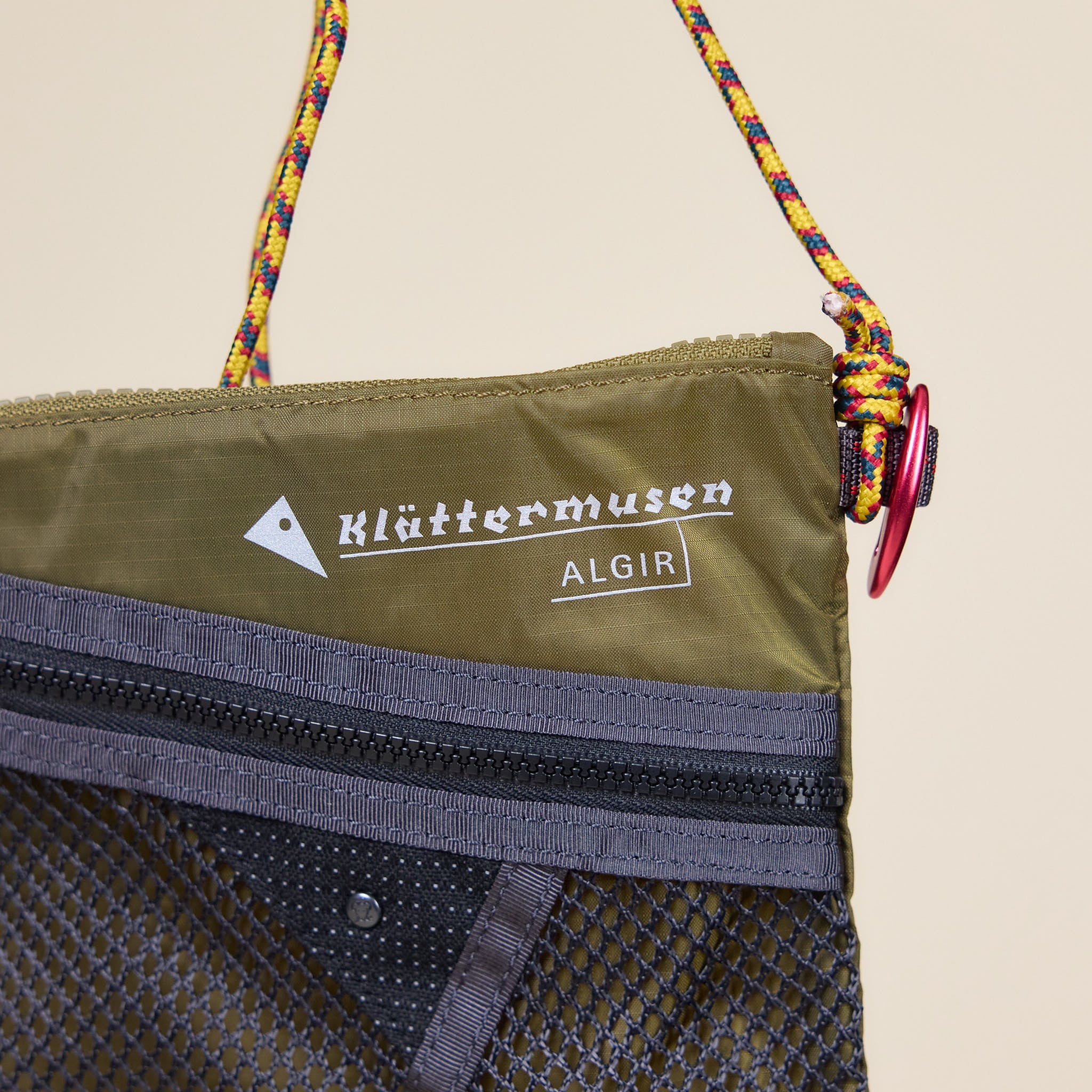 Klättermusen - Algir Accessory Bag Small - Olive
