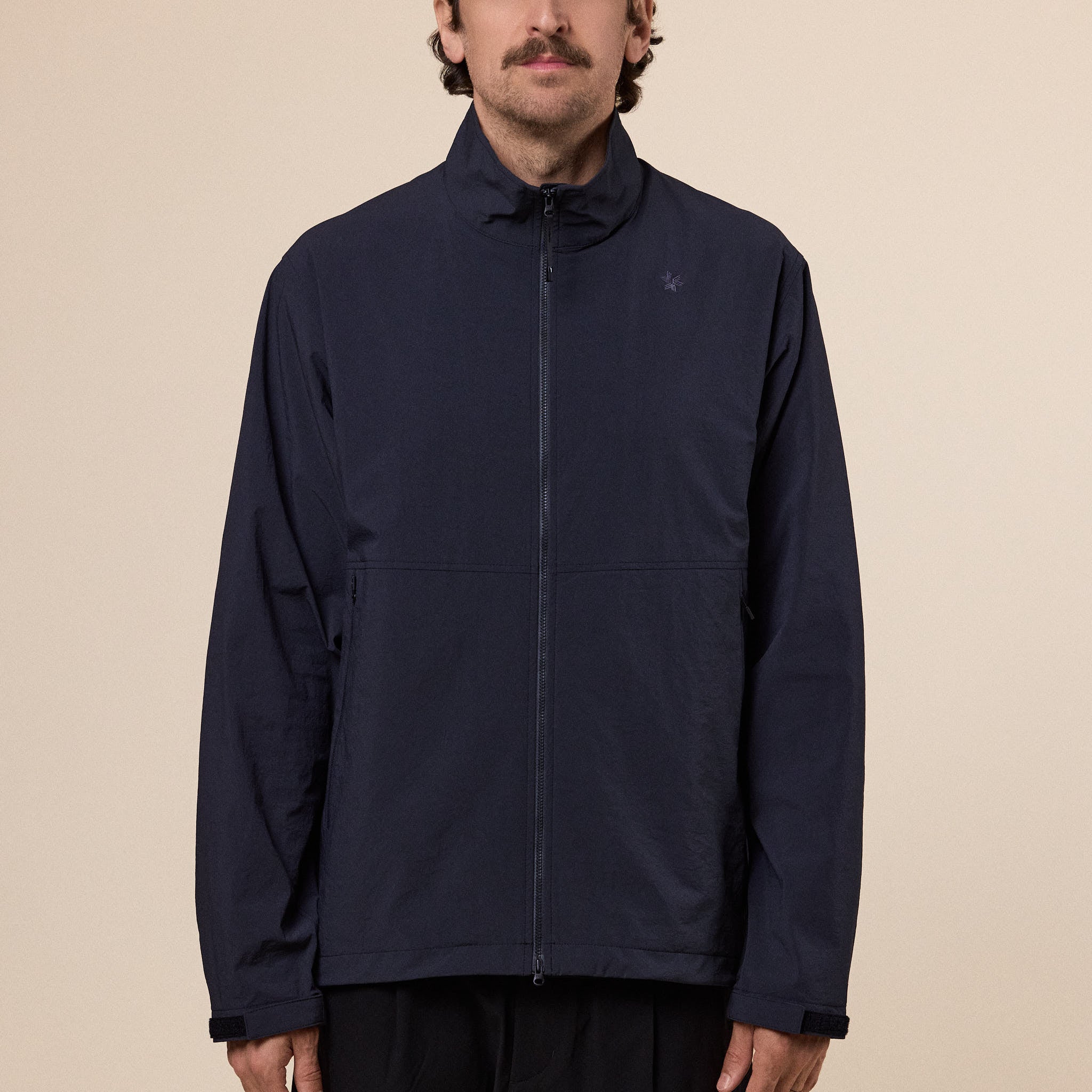Goldwin - Kodenshi Stretch Weave Jacket - Black