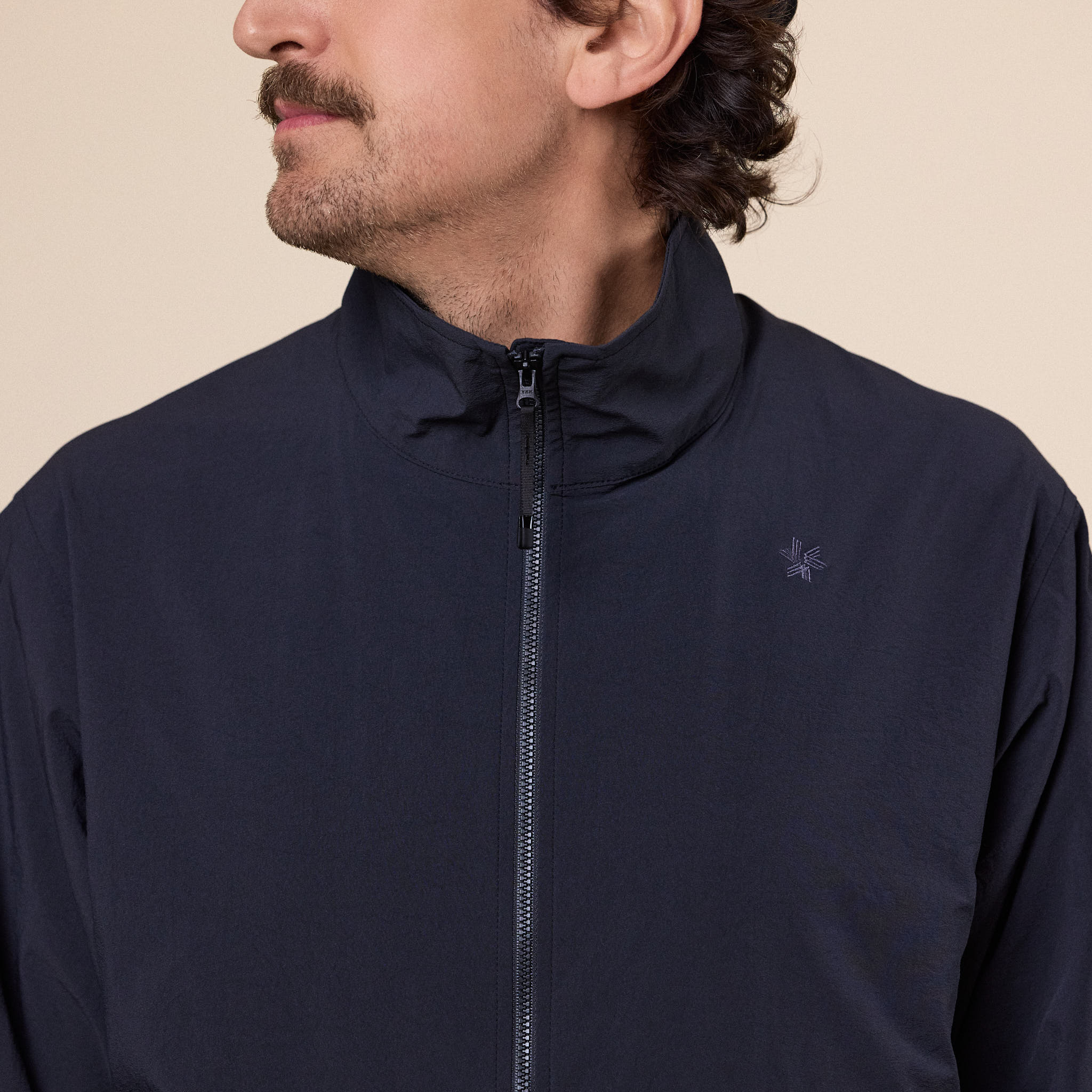 Goldwin - Kodenshi Stretch Weave Jacket - Black