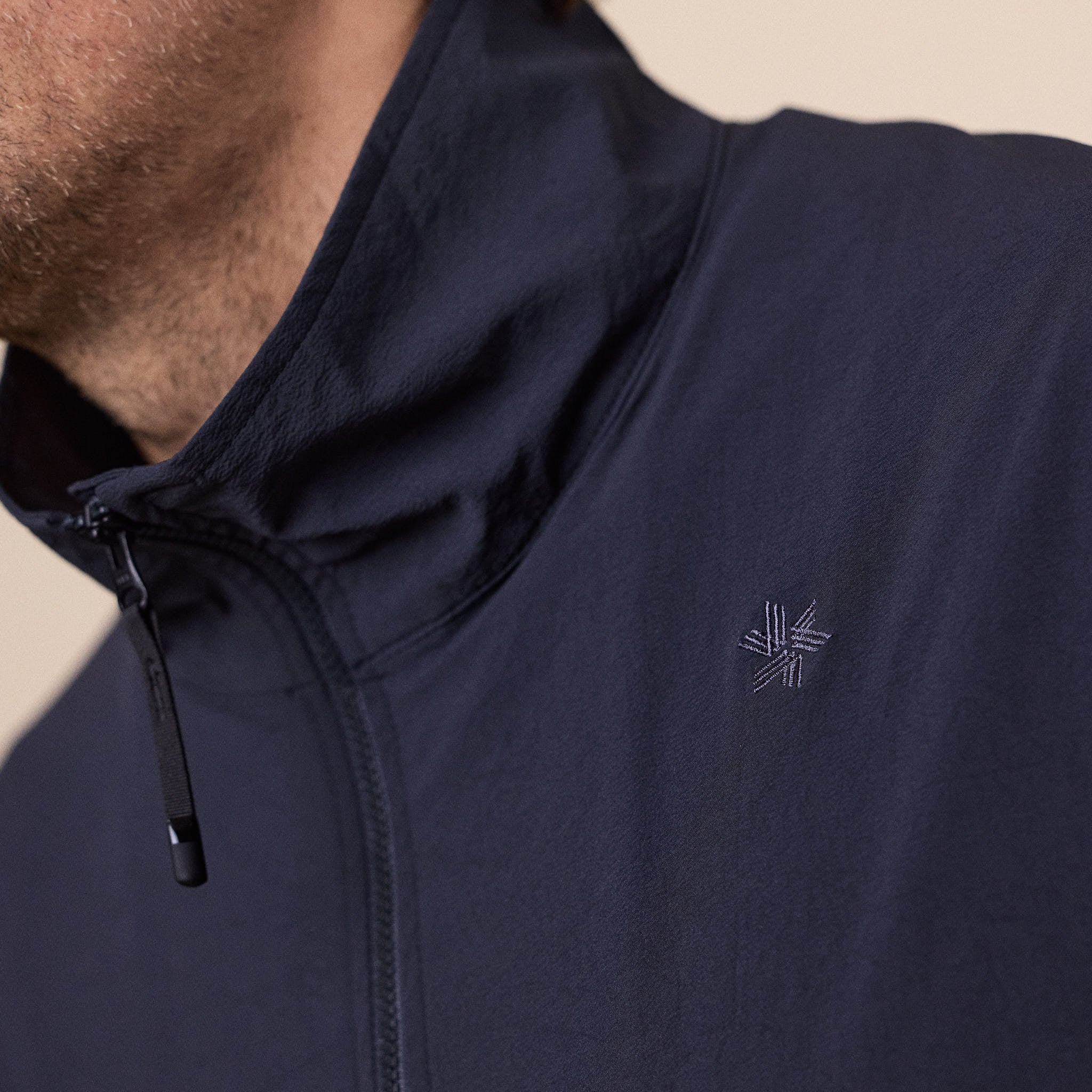 Goldwin - Kodenshi Stretch Weave Jacket - Black