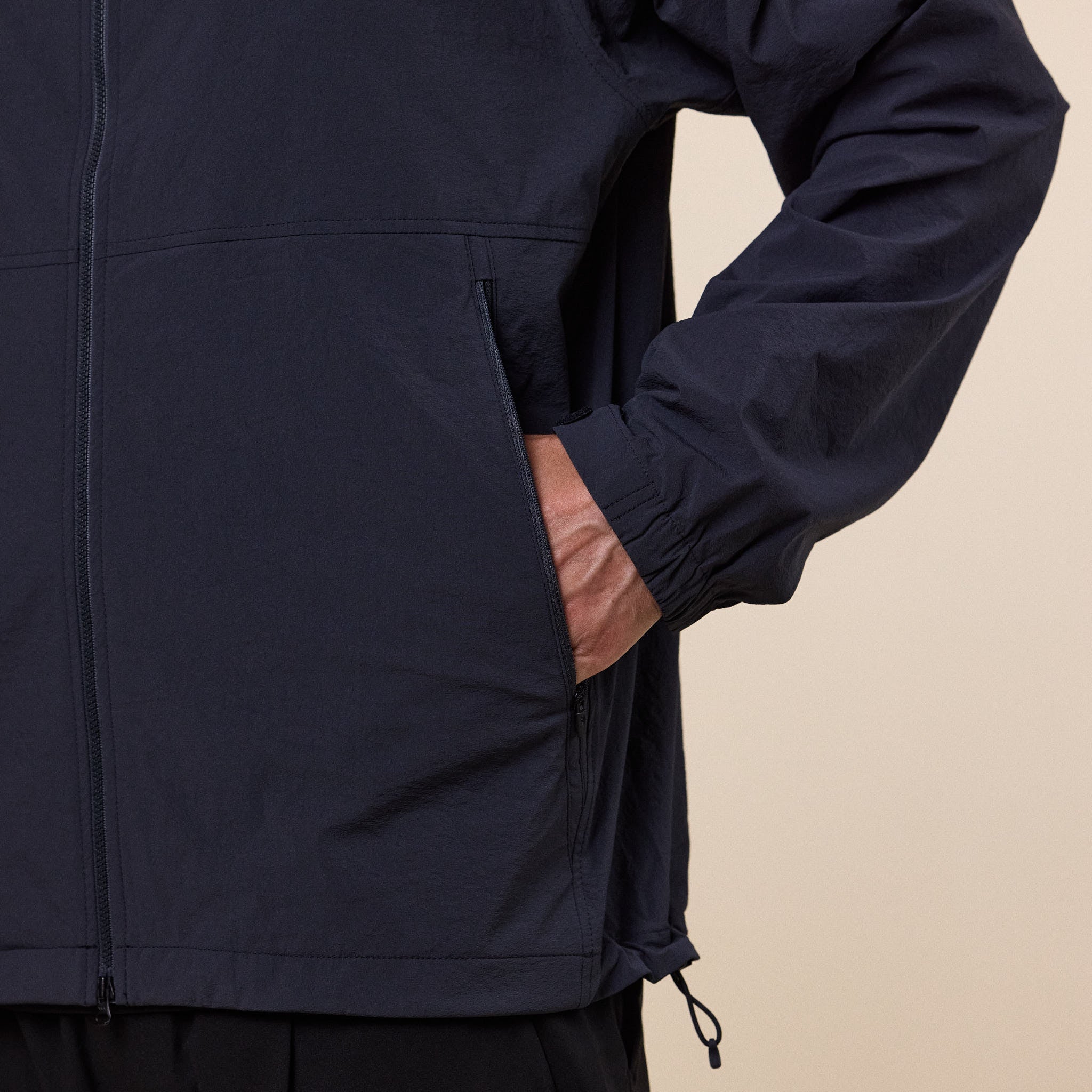 Goldwin - Kodenshi Stretch Weave Jacket - Black