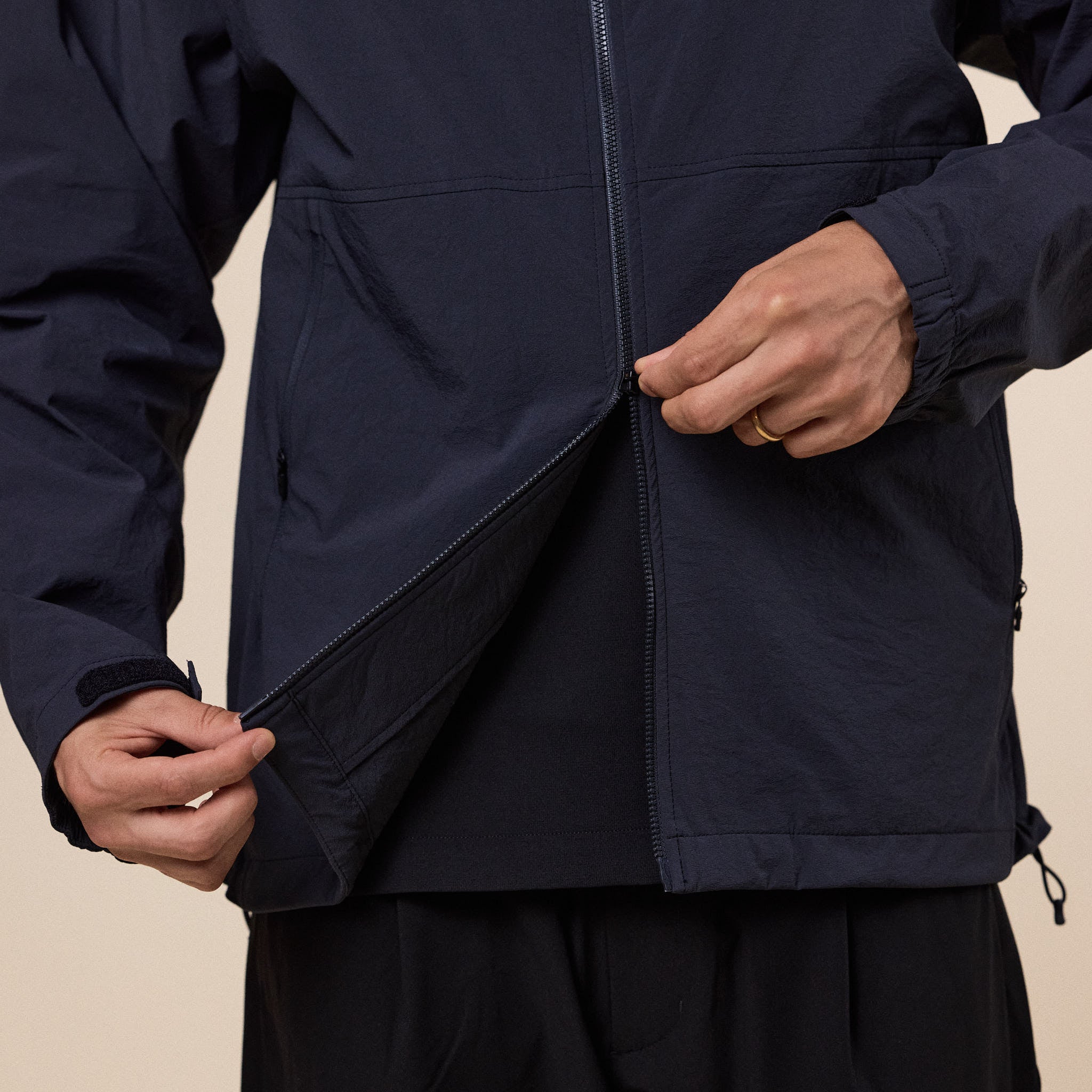 Goldwin - Kodenshi Stretch Weave Jacket - Black
