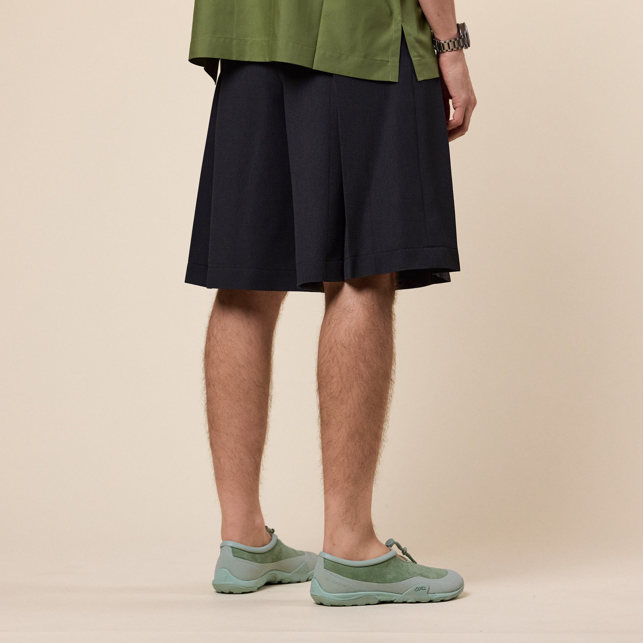 IM MEN - CORNICE Shorts - Charcoal Grey